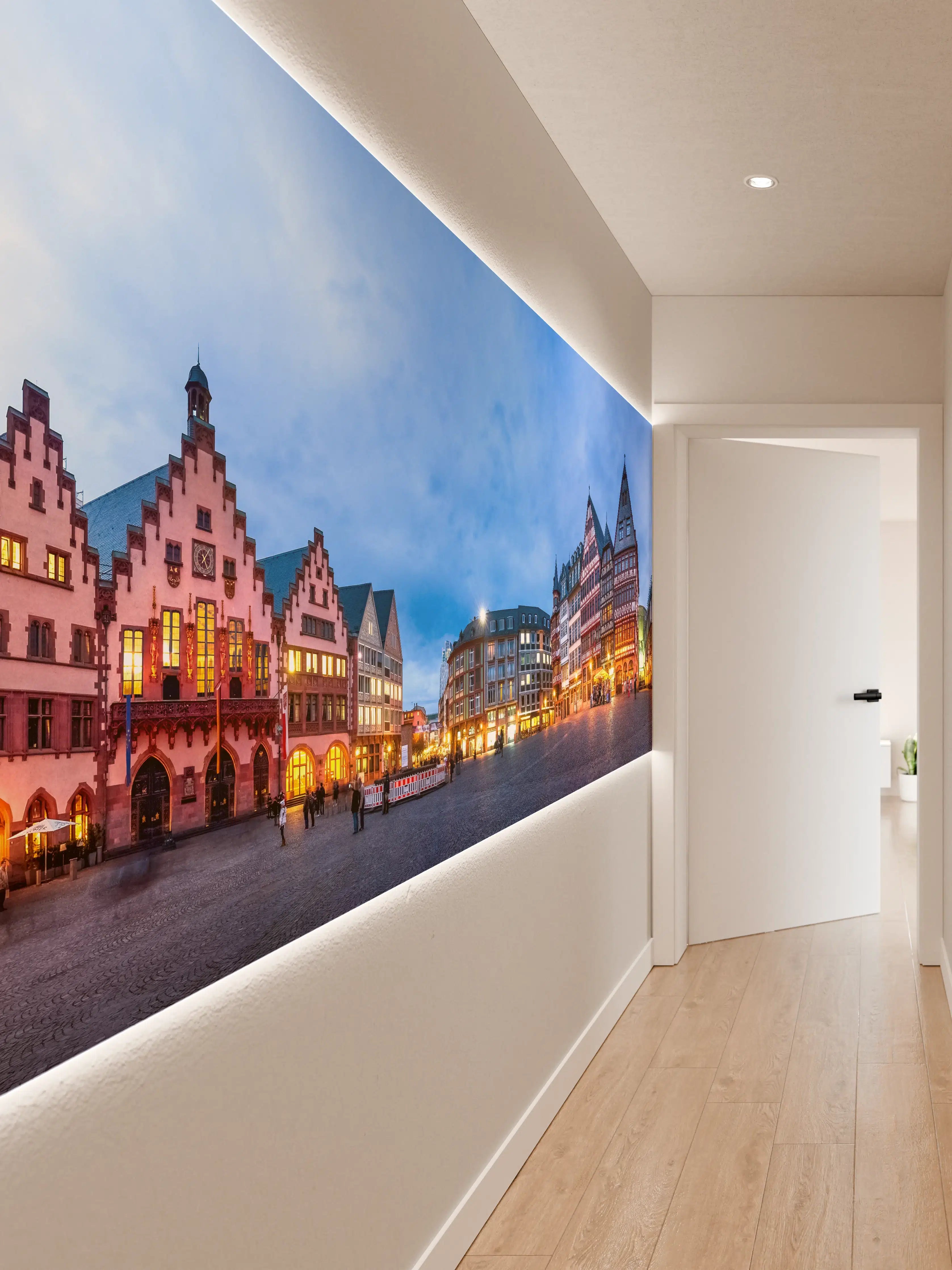 Wandverkleidung Flur - Frankfurt Römer