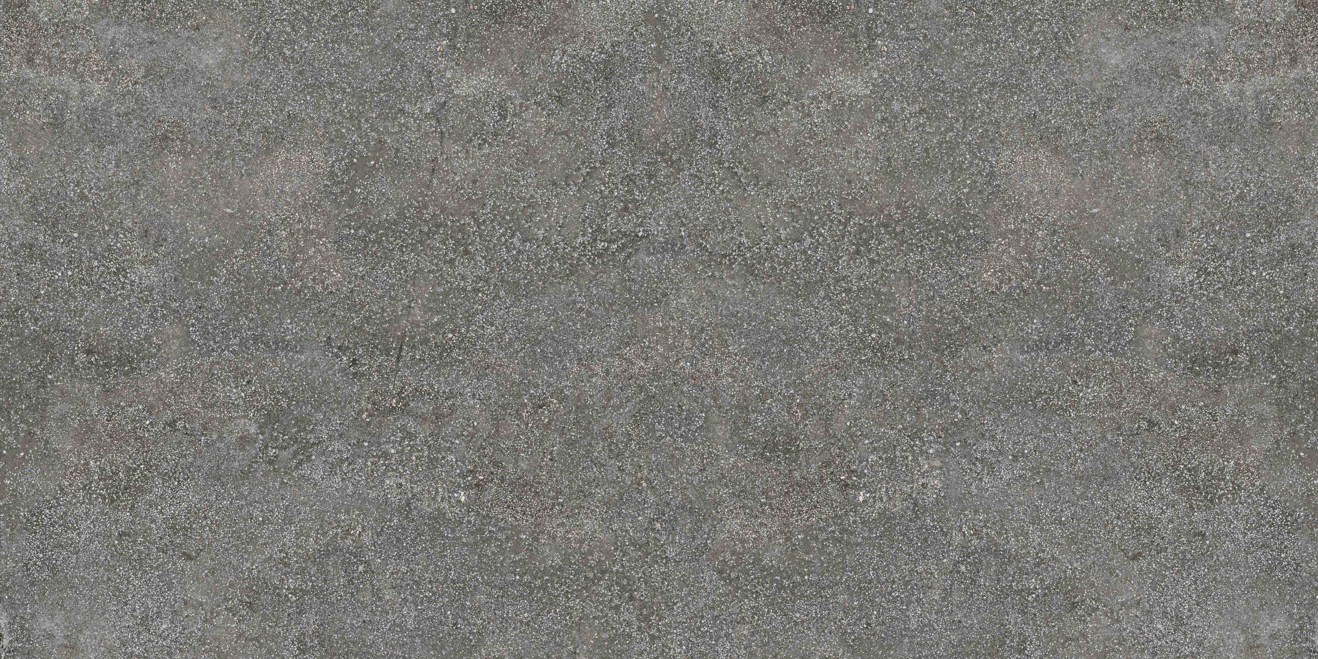 Wandverkleidung Flur-Graue Beton-Details in Weiß