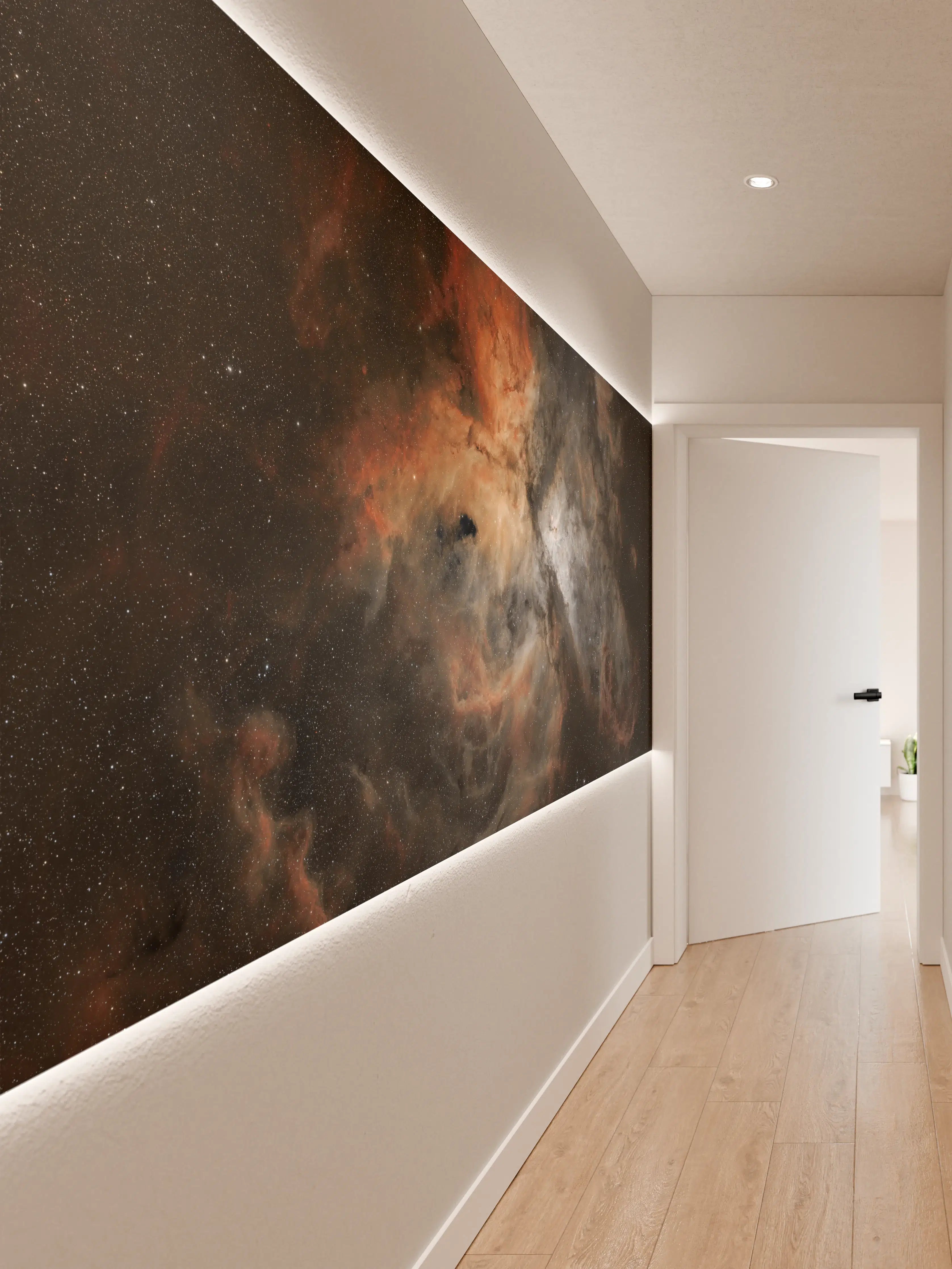Wandverkleidung Flur - Great Carina Nebula