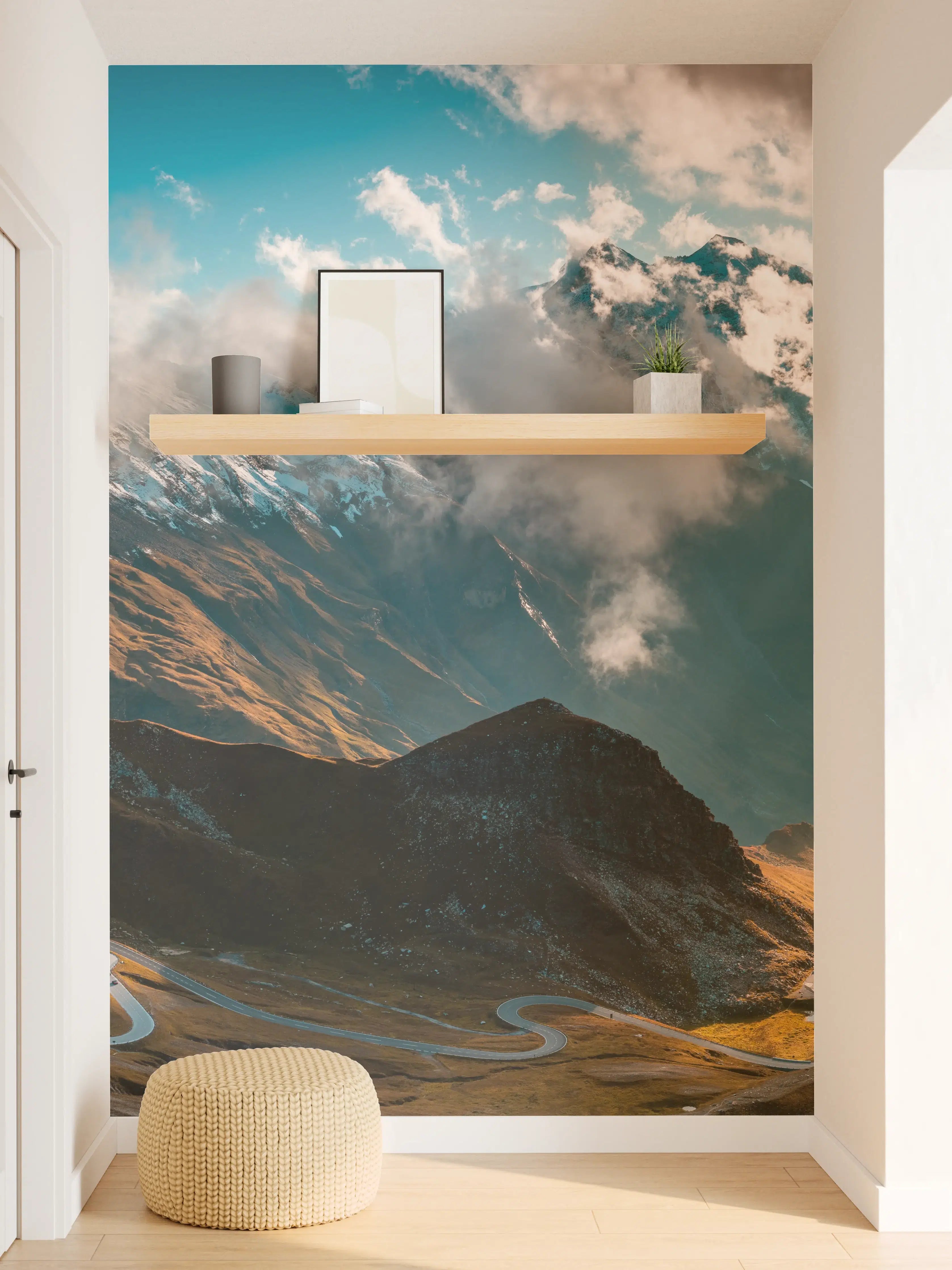 Wandverkleidung Flur - Großglockner Alpenstraße in Österreich
