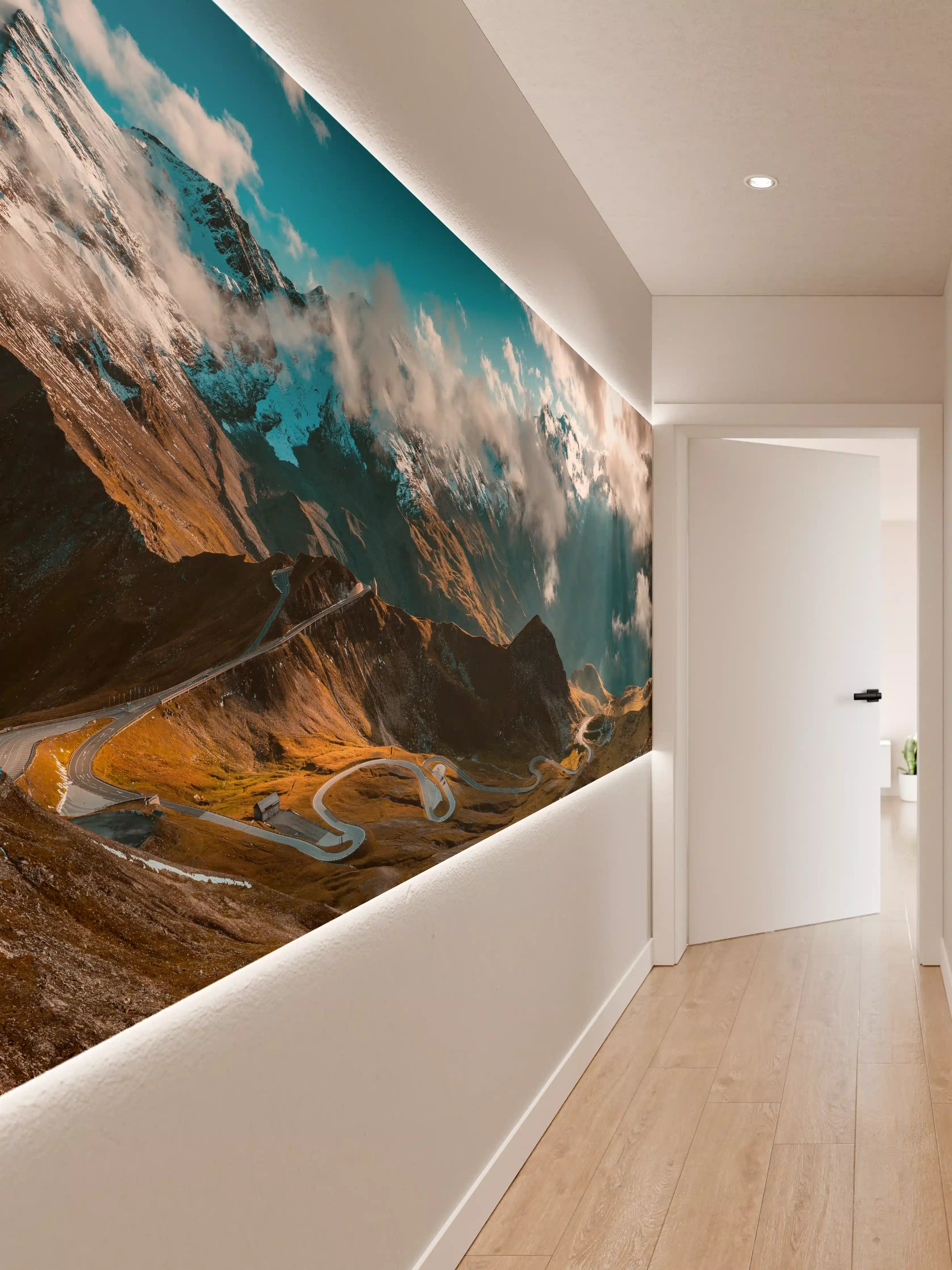 Wandverkleidung Flur - Großglockner Alpenstraße in Österreich