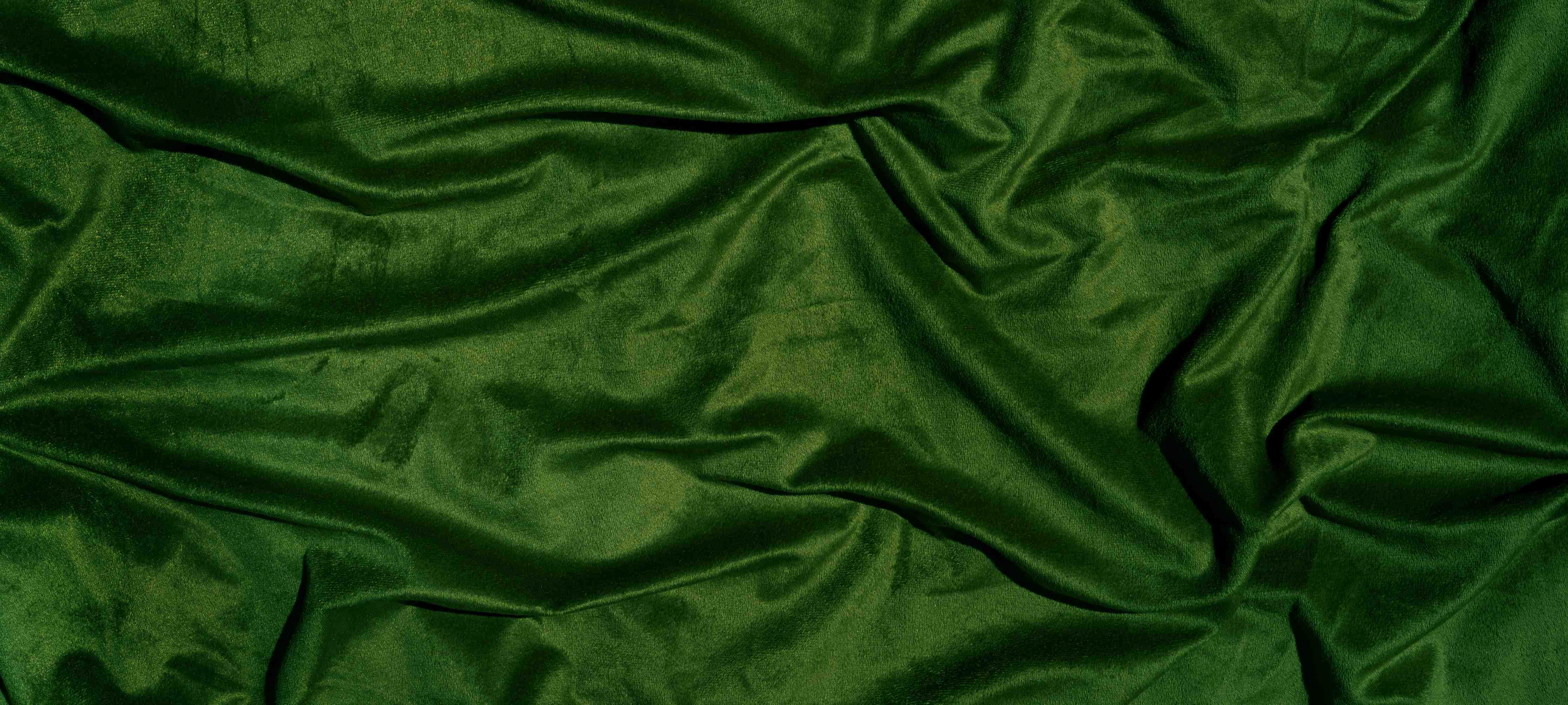 Wandverkleidung Flur-Grüner Seidenstoff Hintergrund