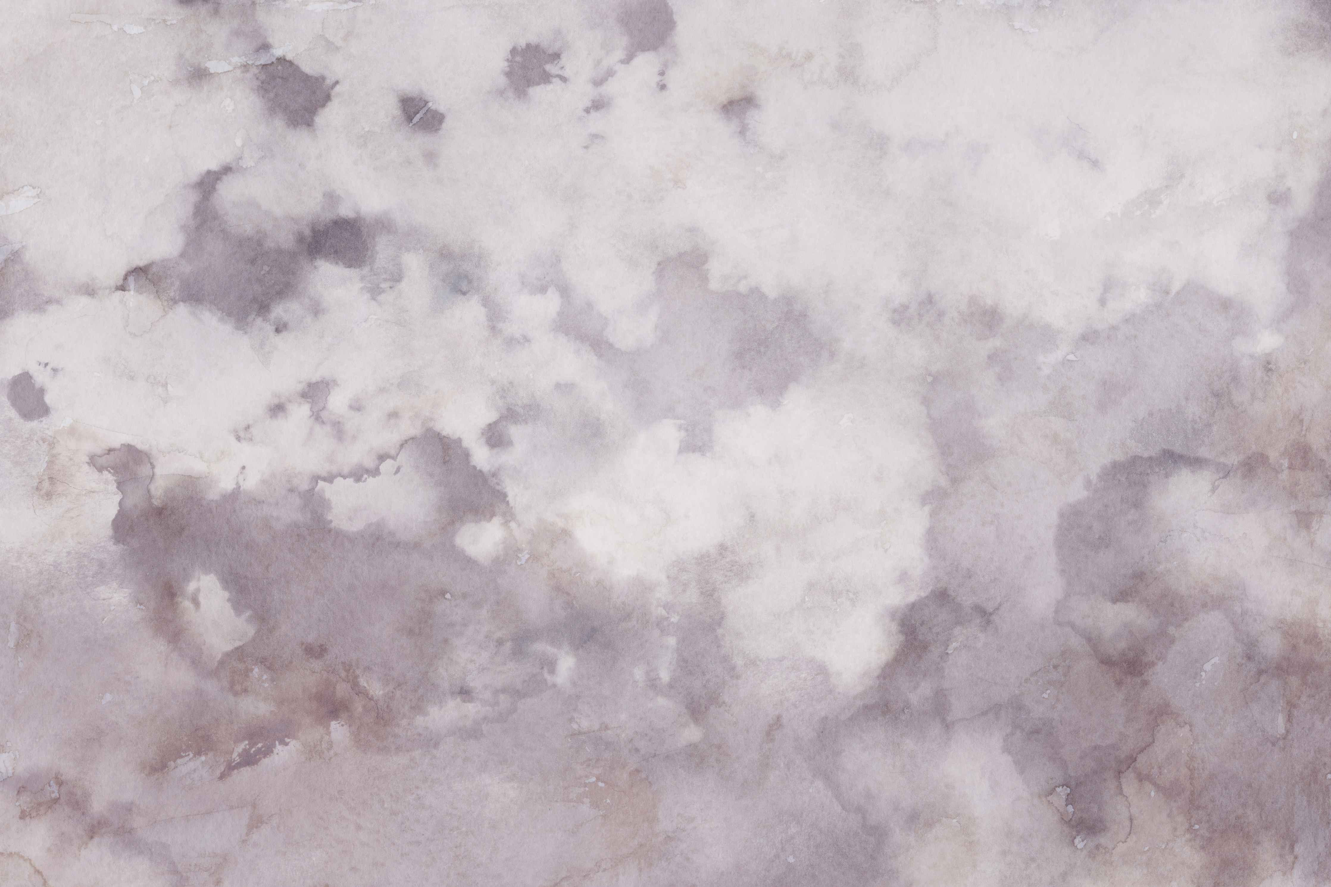 Wandverkleidung Flur-Grunges Design - Aquarellmalerei