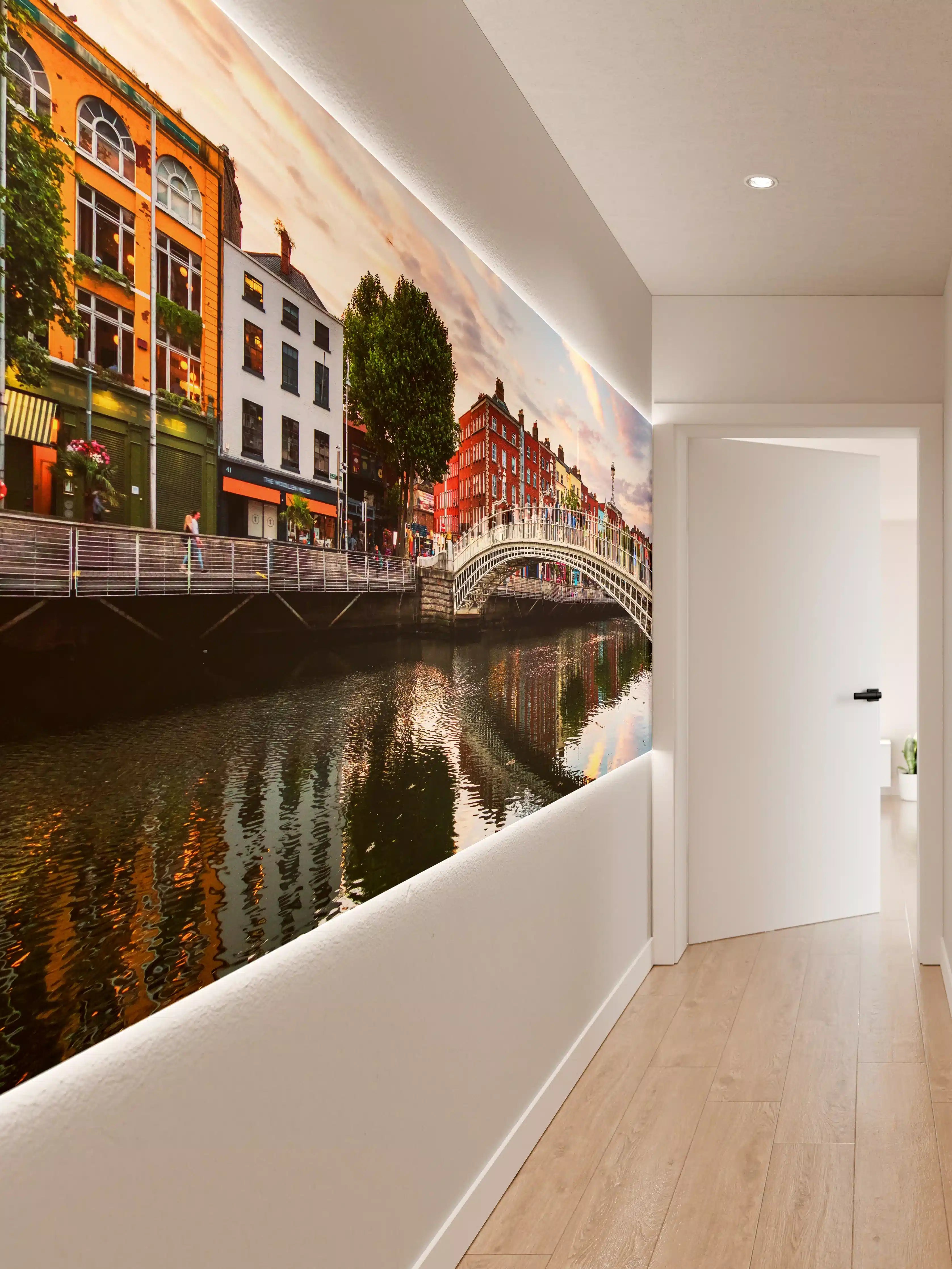 Wandverkleidung Flur - Ha Penny Bridge - Dublin