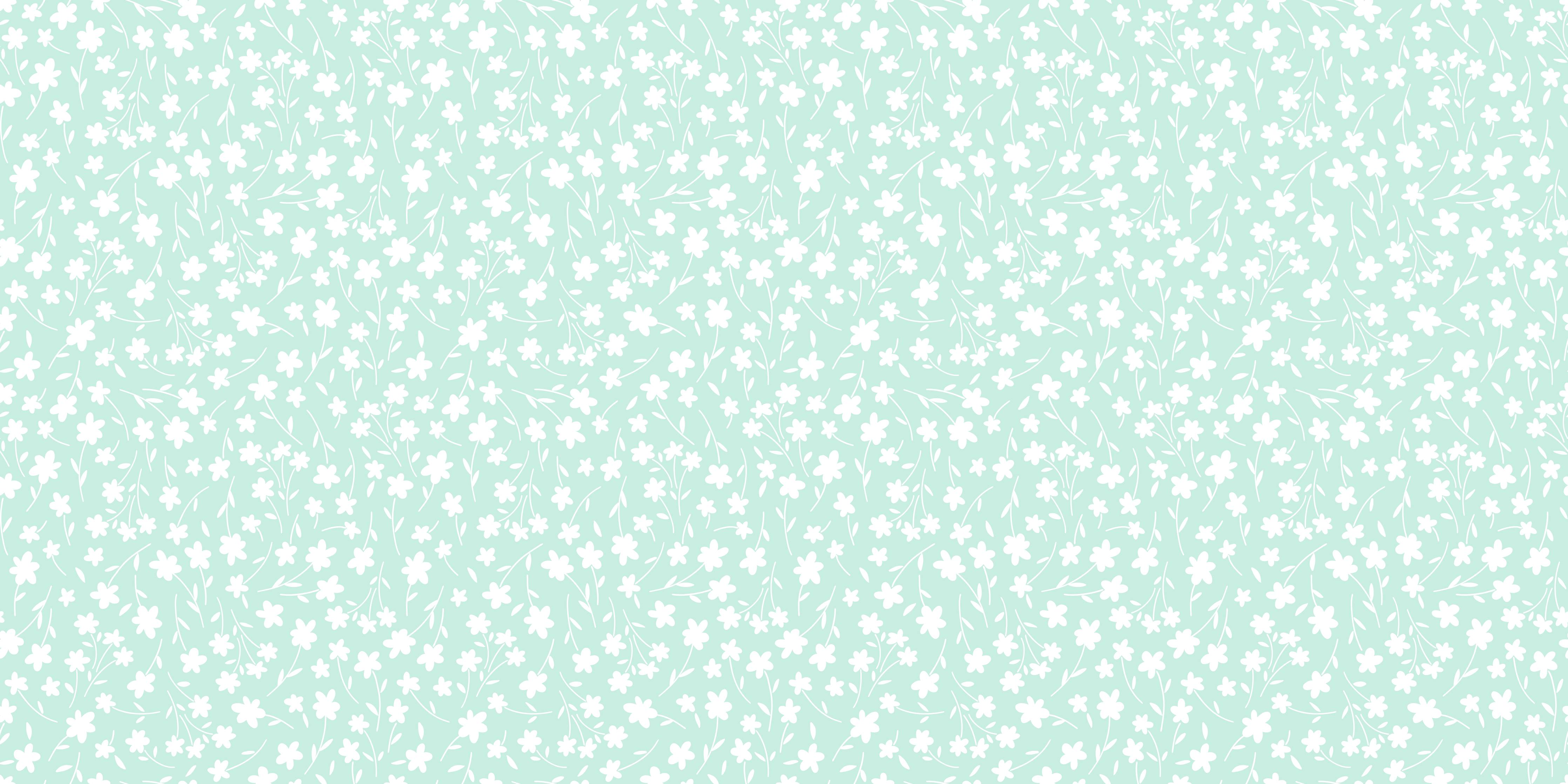 Wandverkleidung Flur-Heller Blumenklecks-Hintergrund