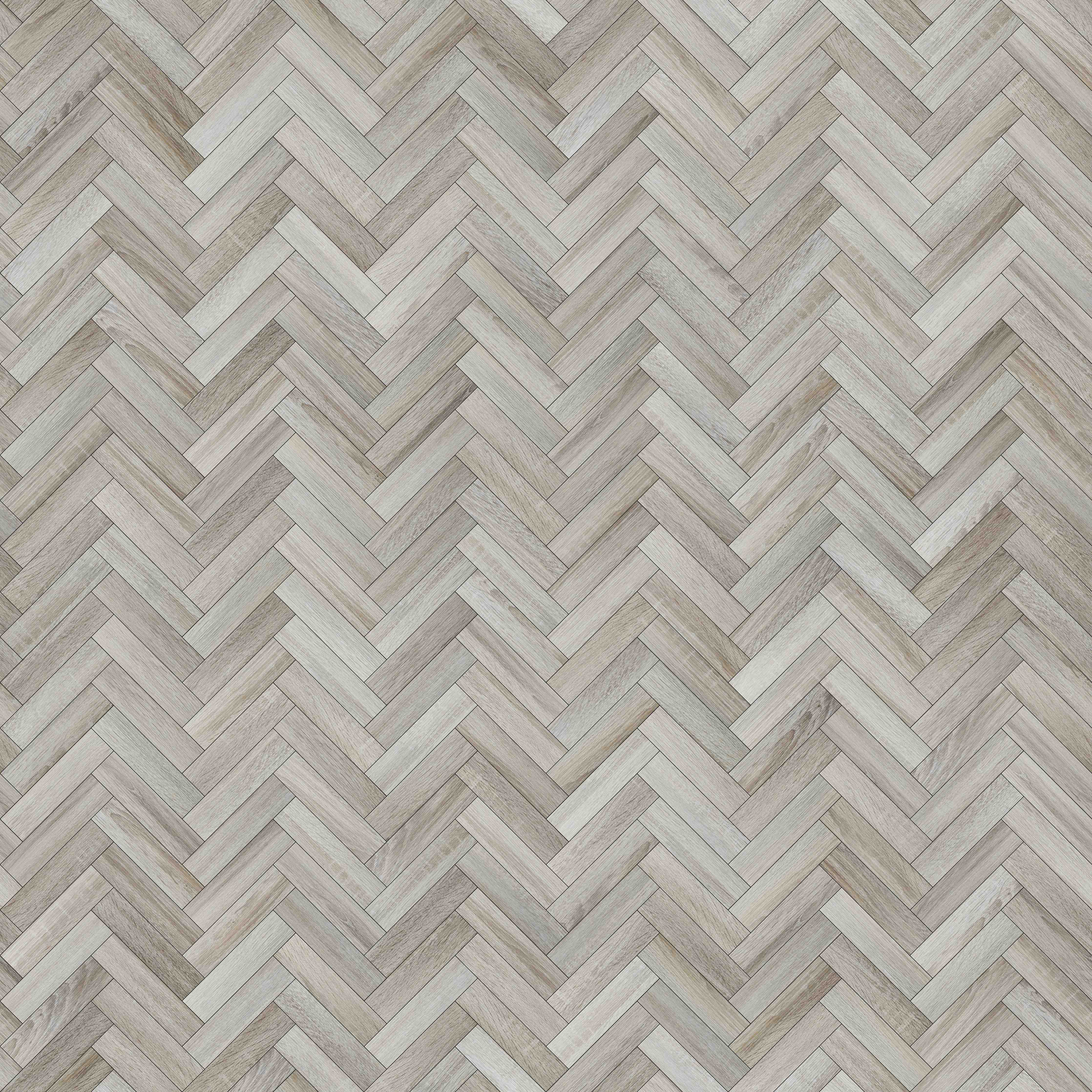 Wandverkleidung Flur-Heller Holzboden im Herringbone-Design
