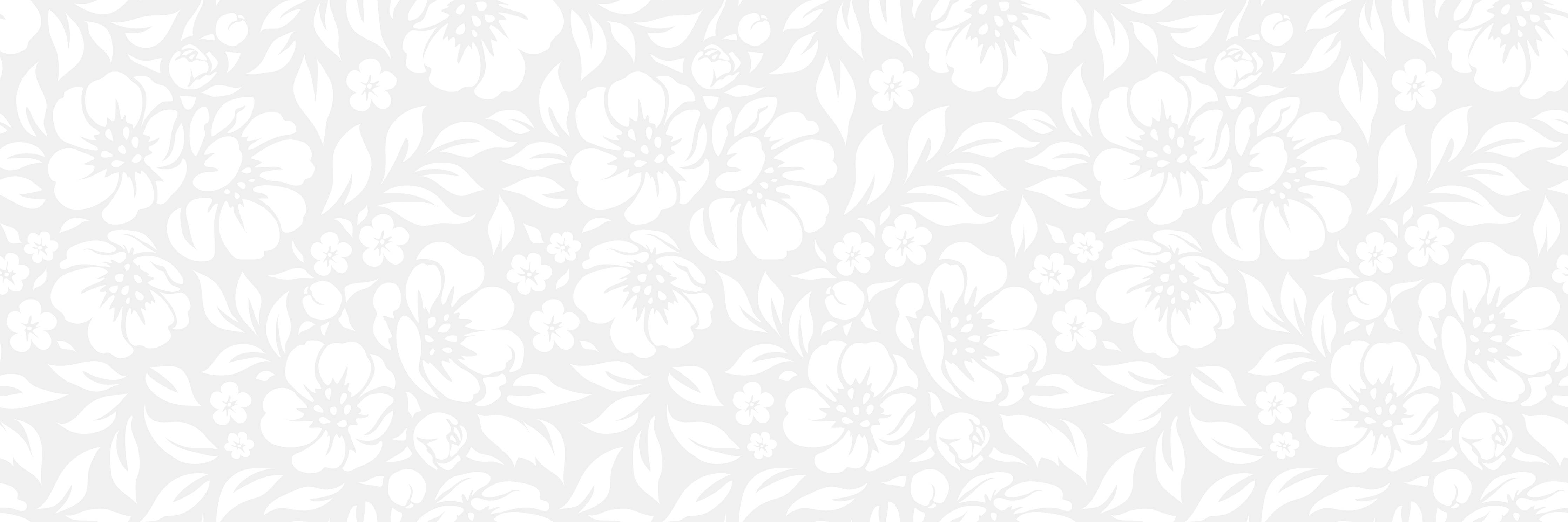 Wandverkleidung Flur-Heller floraler Hintergrund in Grautönen