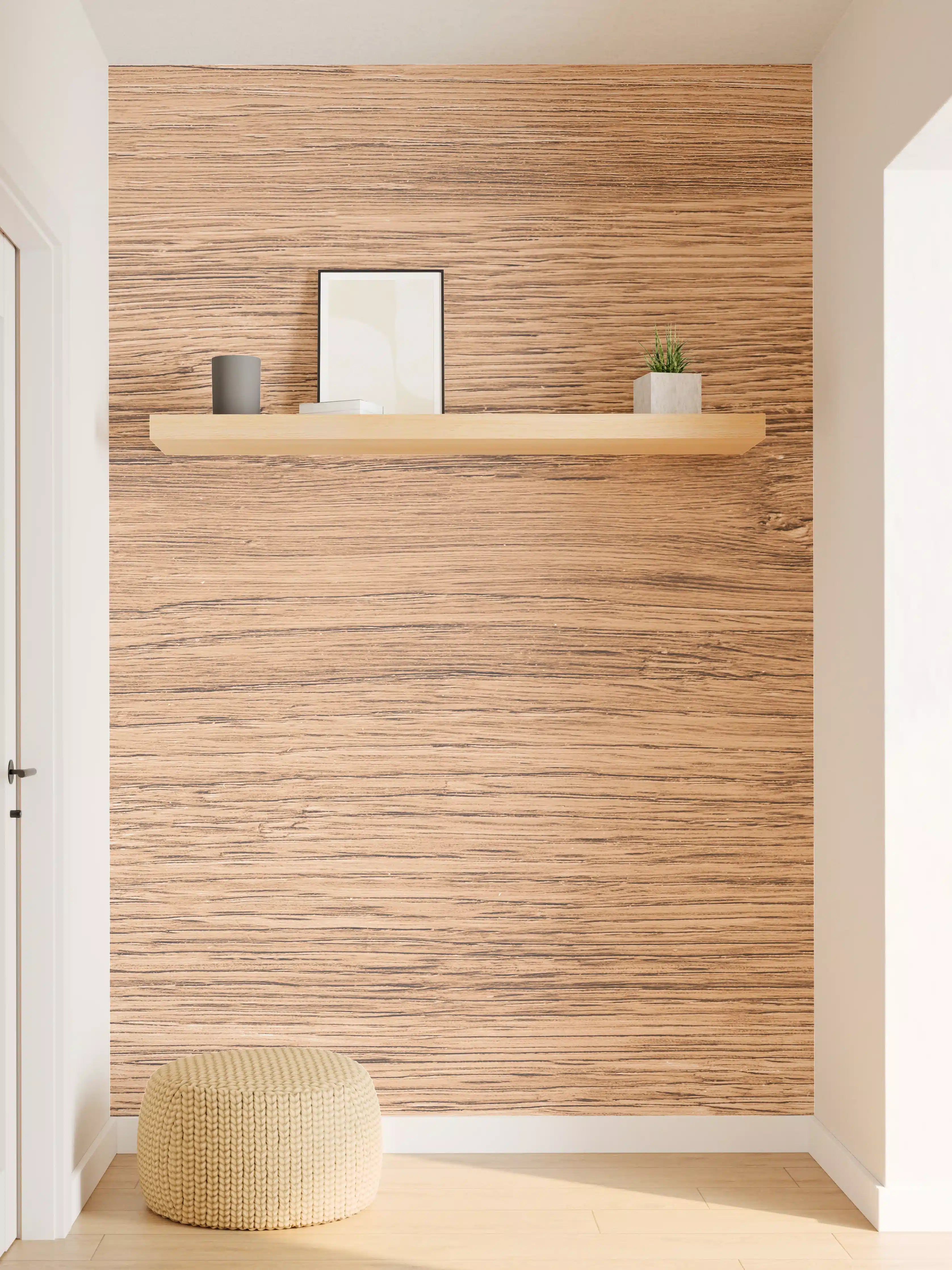 Wandverkleidung Flur - Hochwertiges Holz-Design für elegante Räume