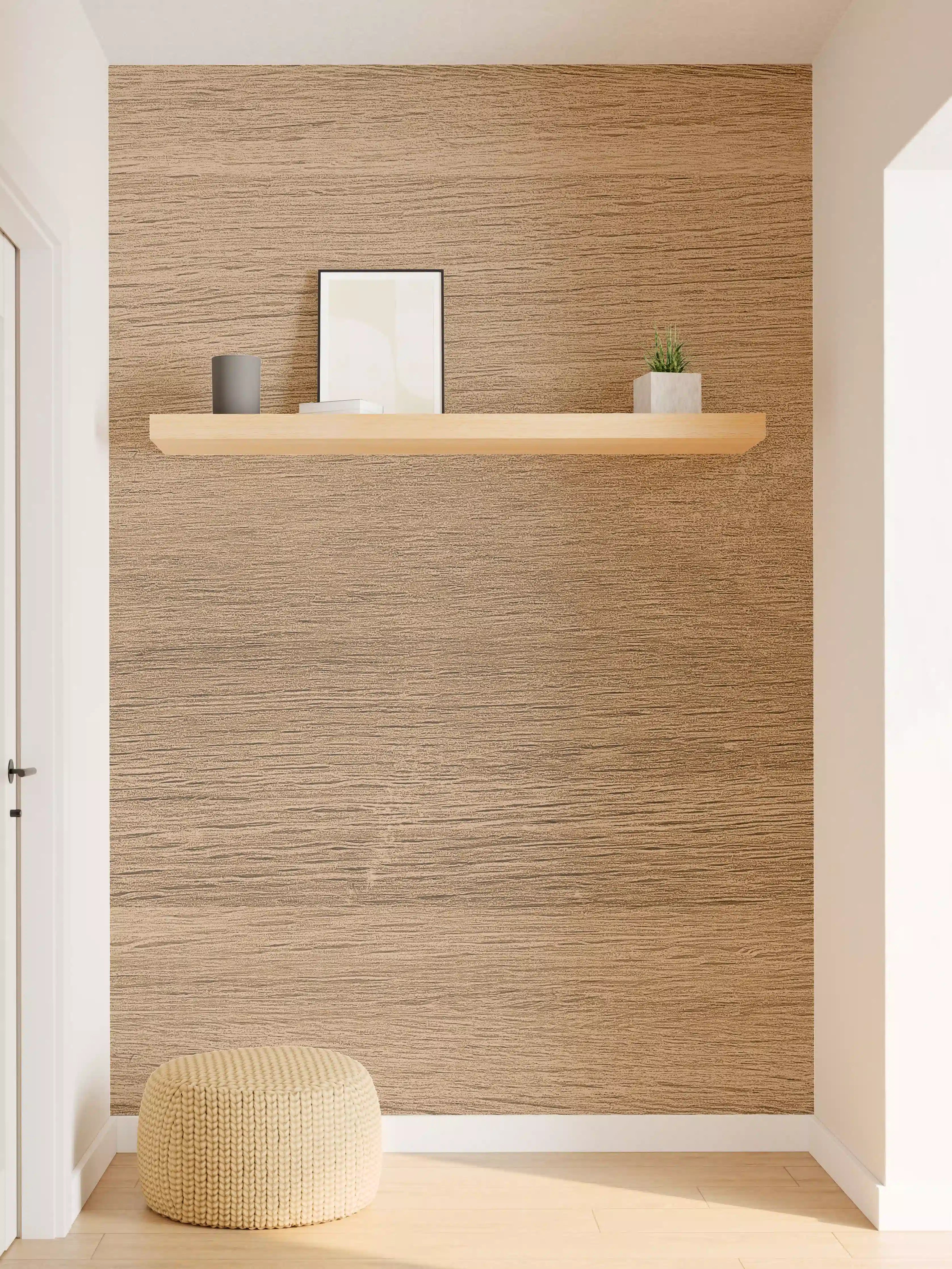 Wandverkleidung Flur - Holztextur und hölzerner Hintergrund 1