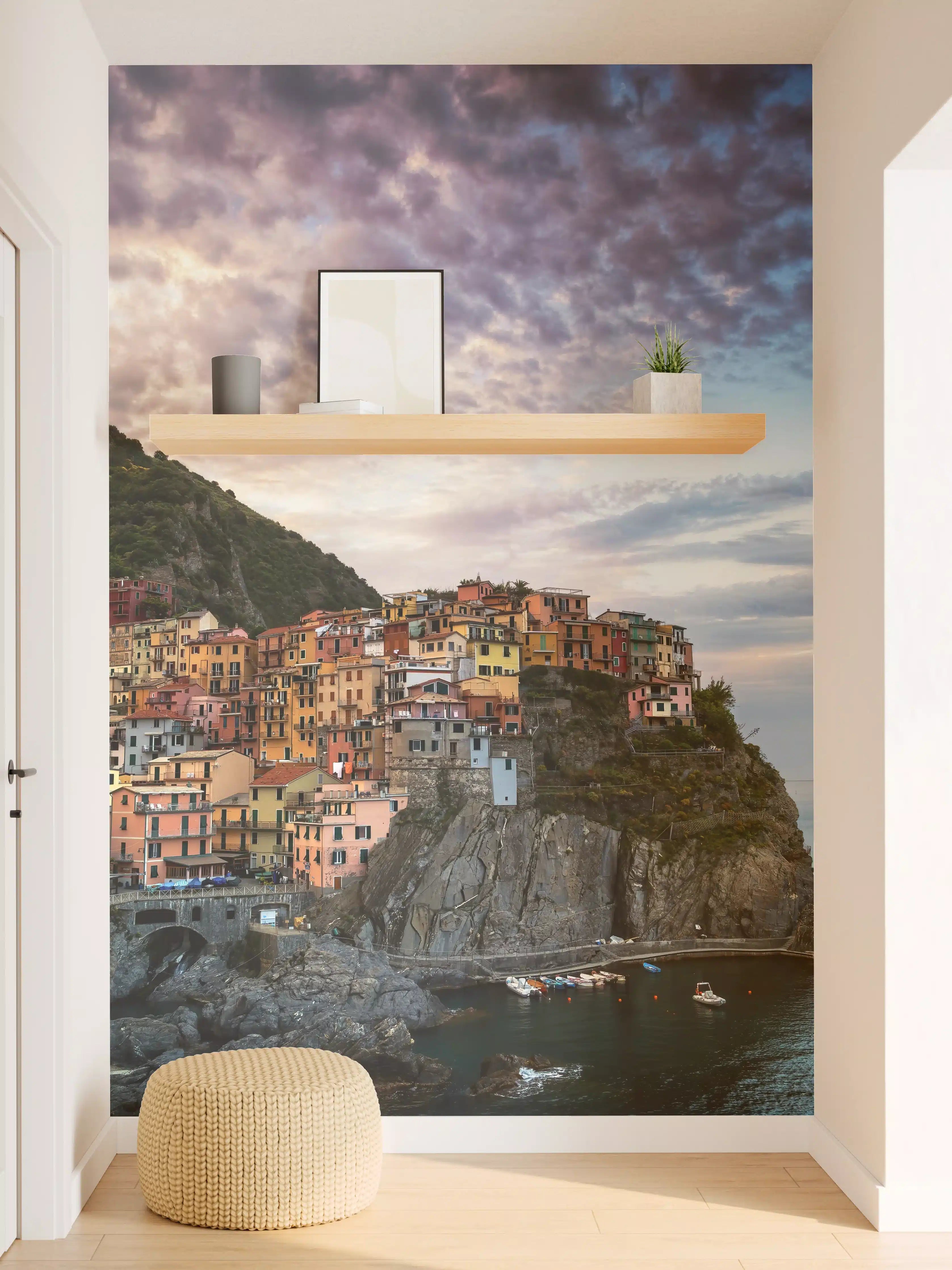 Wandverkleidung Flur - Il Villaggio Colorato an der italienischen Küste