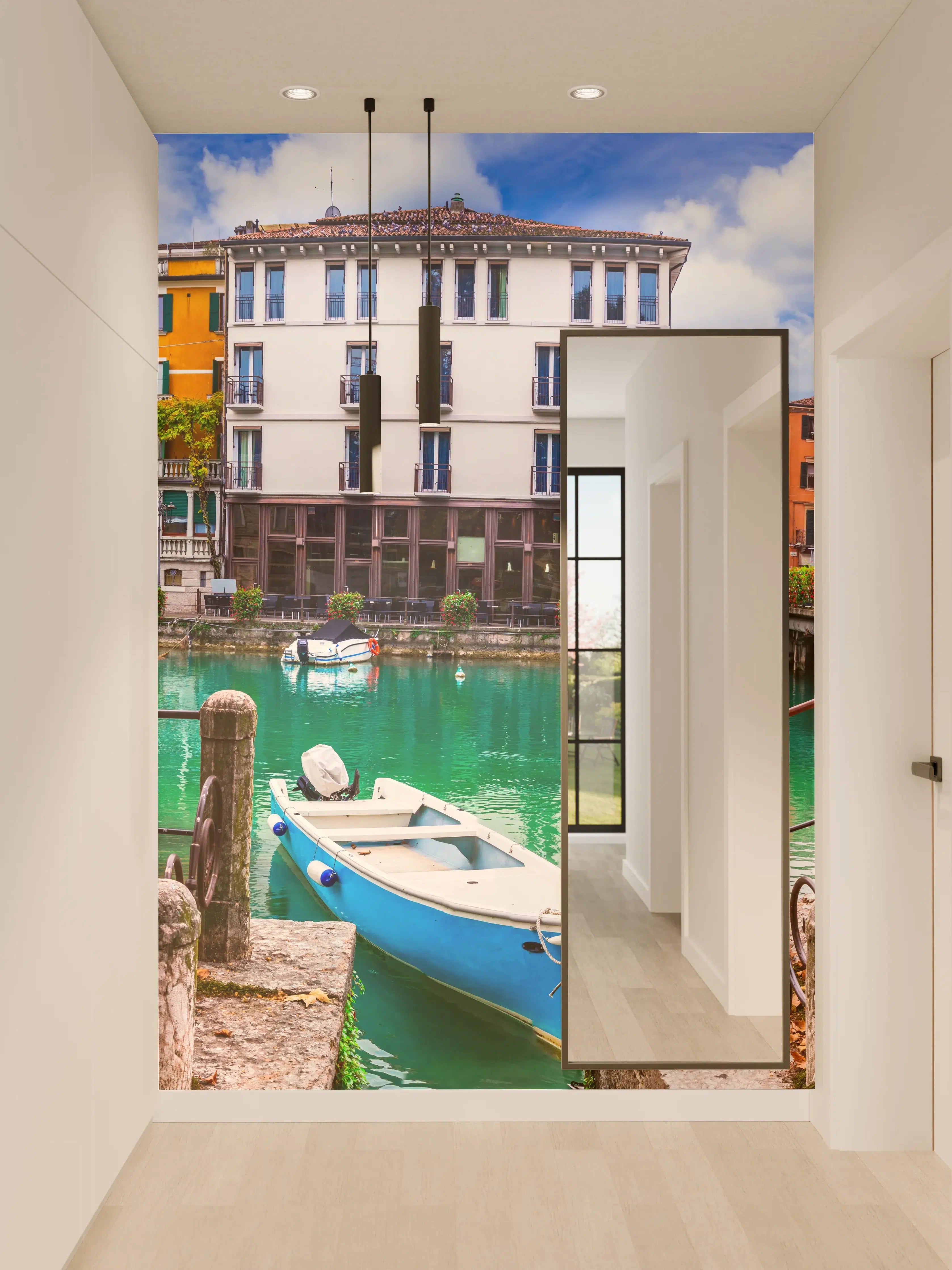 Wandverkleidung Flur - Italien - Peschiera del Garda