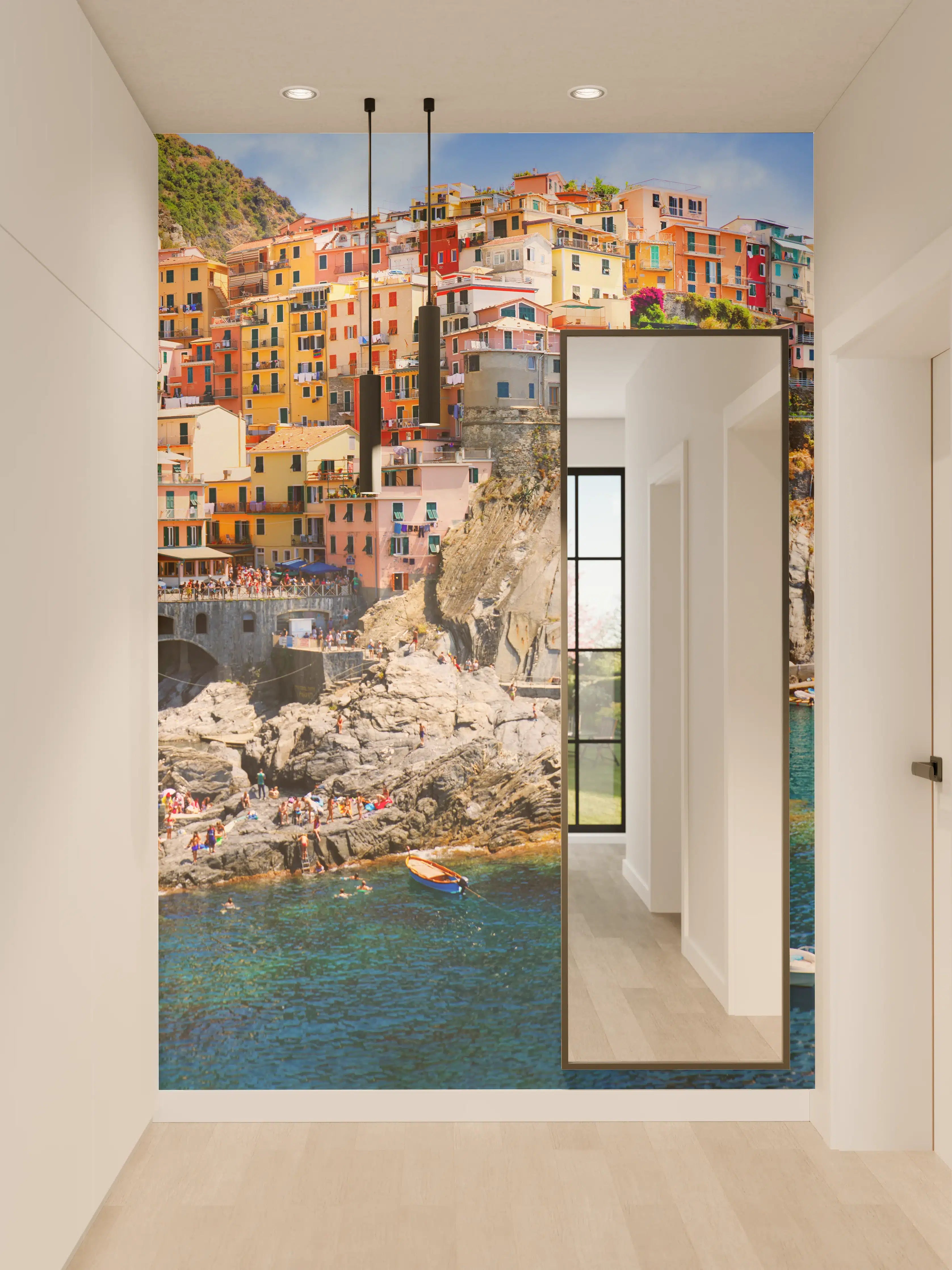 Wandverkleidung Flur - Italienische Nationalpark Cinque Terre
