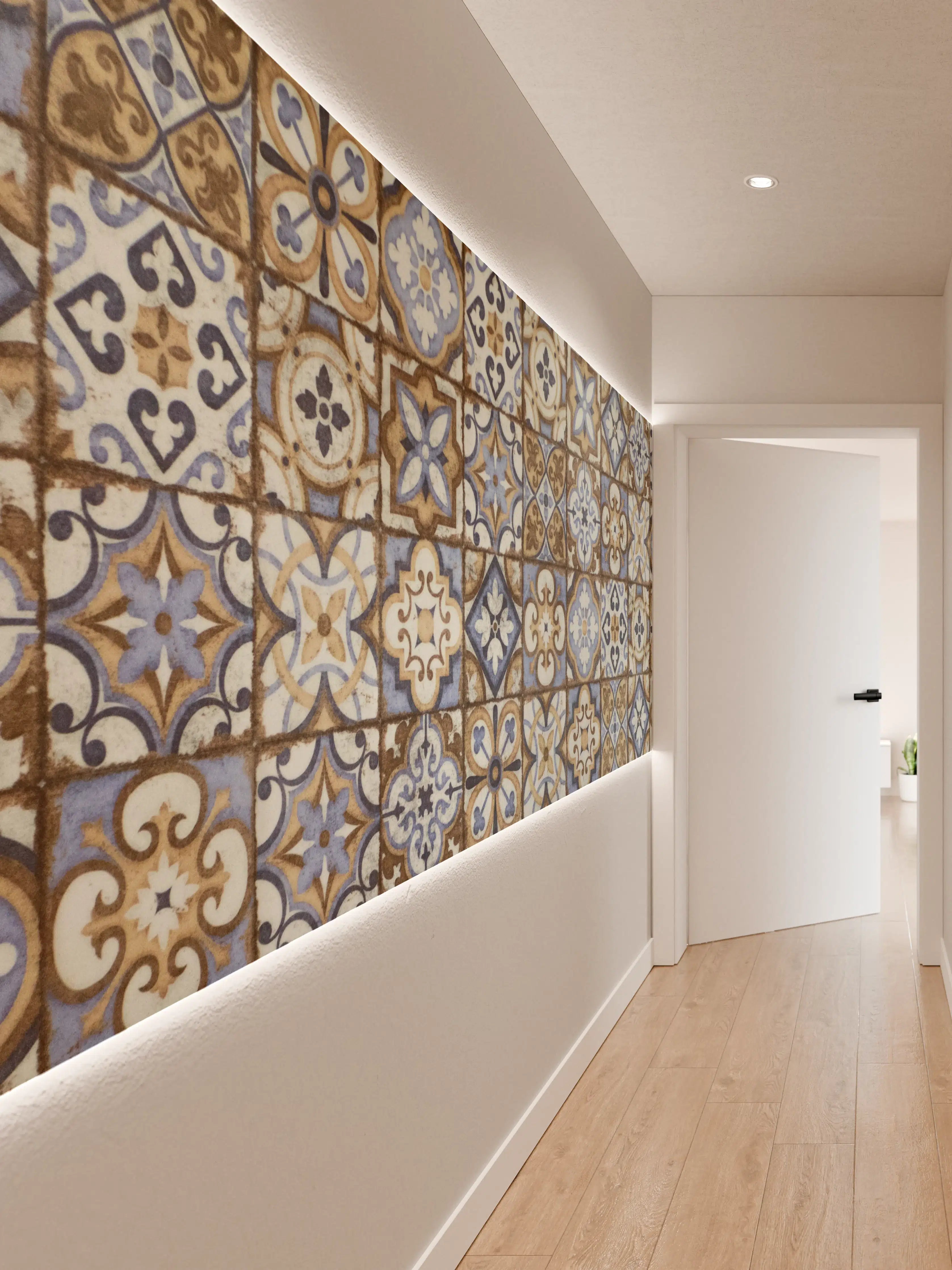 Wandverkleidung Flur - Kunstvolle Fliesenmuster für Ihr Zuhause