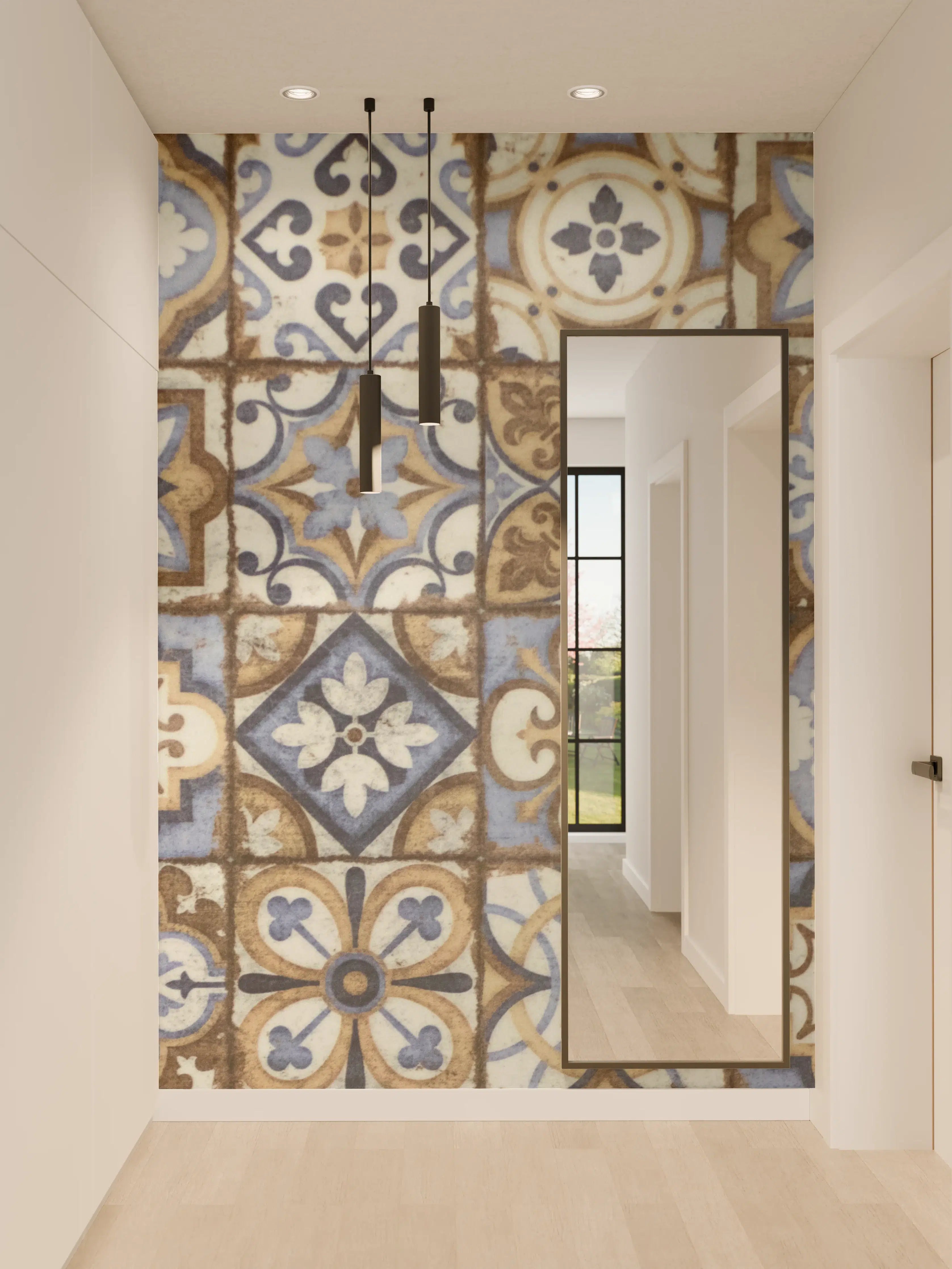 Wandverkleidung Flur - Kunstvolle Fliesenmuster für Ihr Zuhause