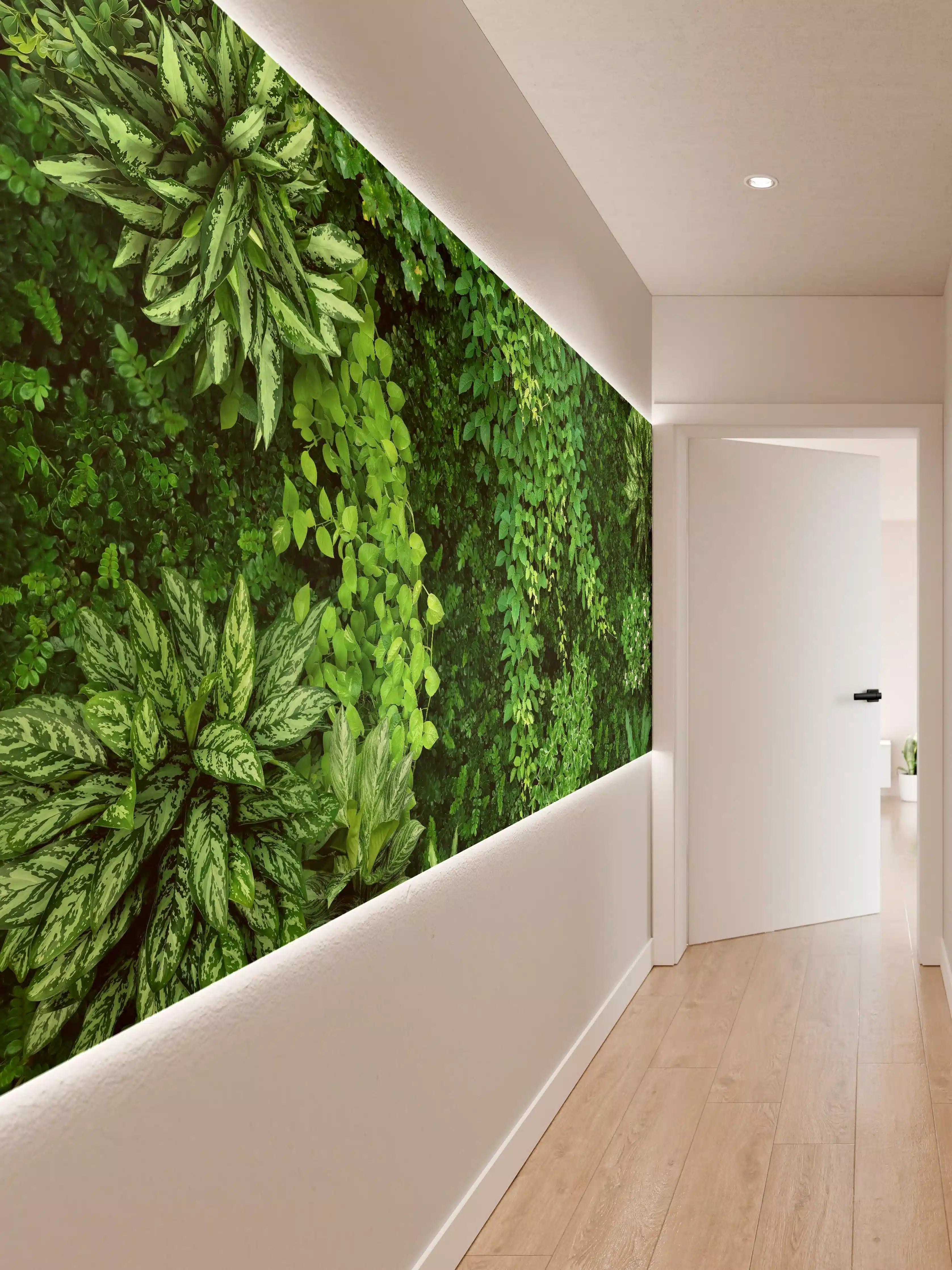 Wandverkleidung Flur - Lush Green Jungle