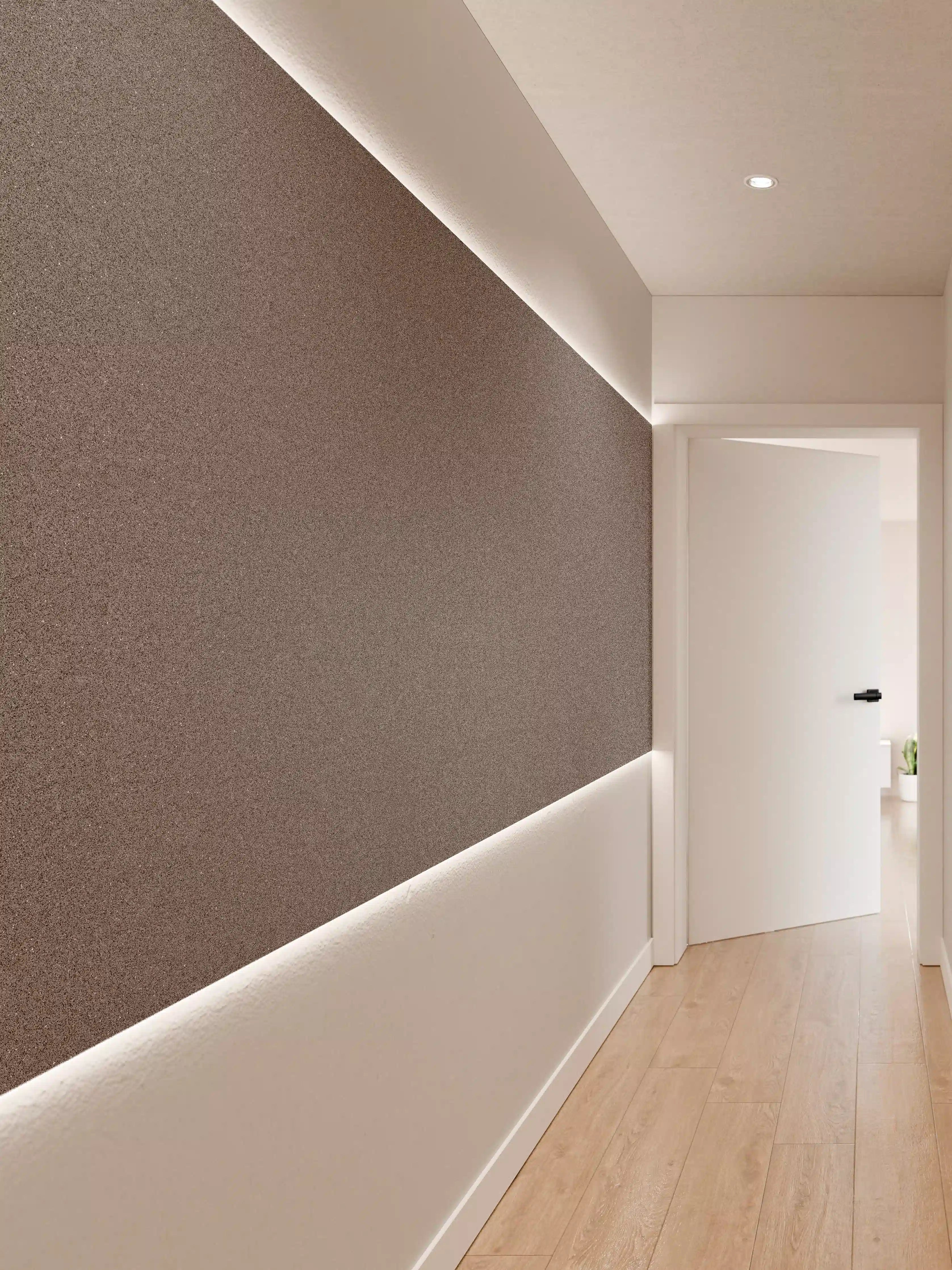 Wandverkleidung Flur - Marmor Textur dunkel