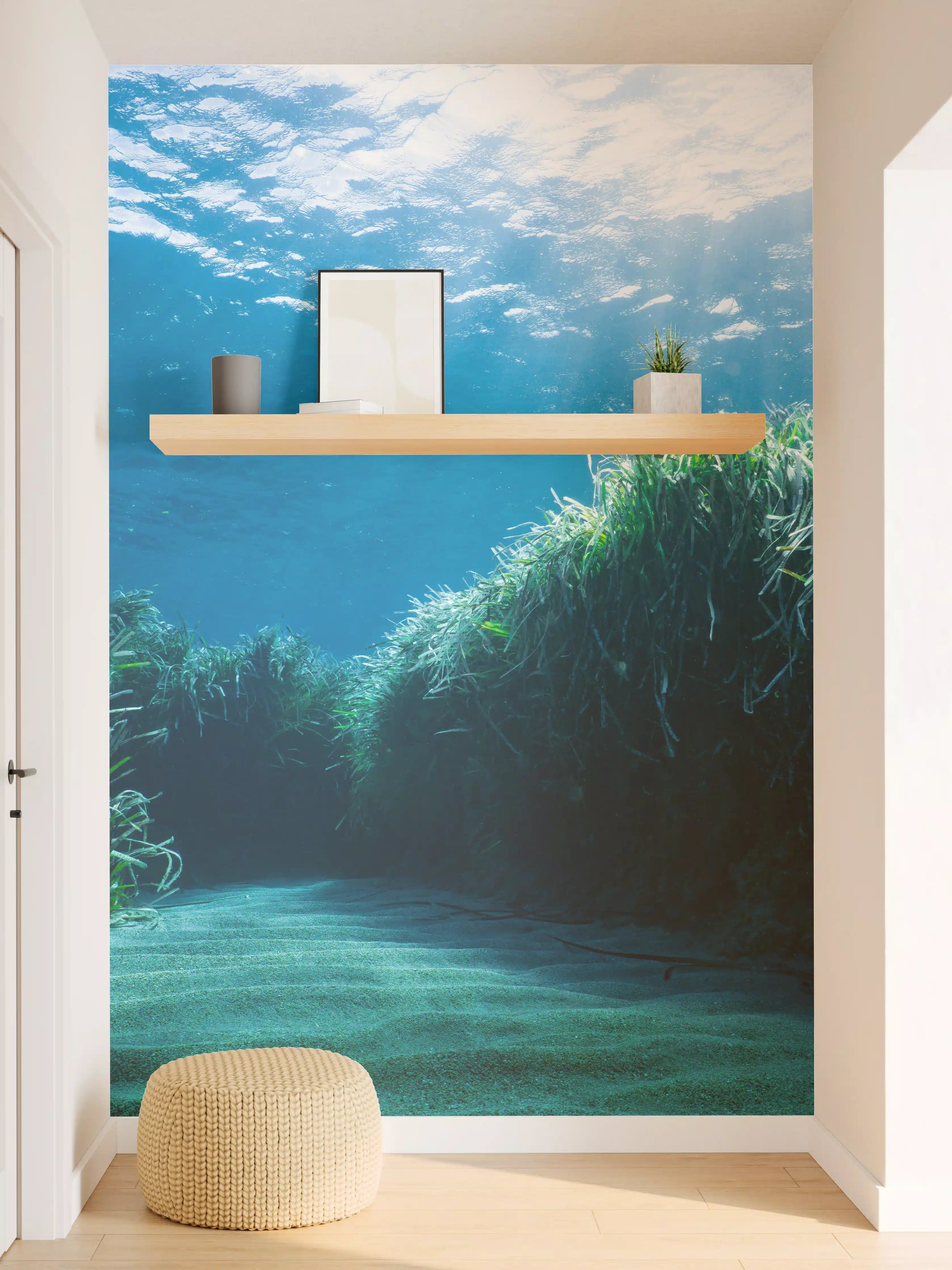 Wandverkleidung Flur - Mesmerizing Unterwasser