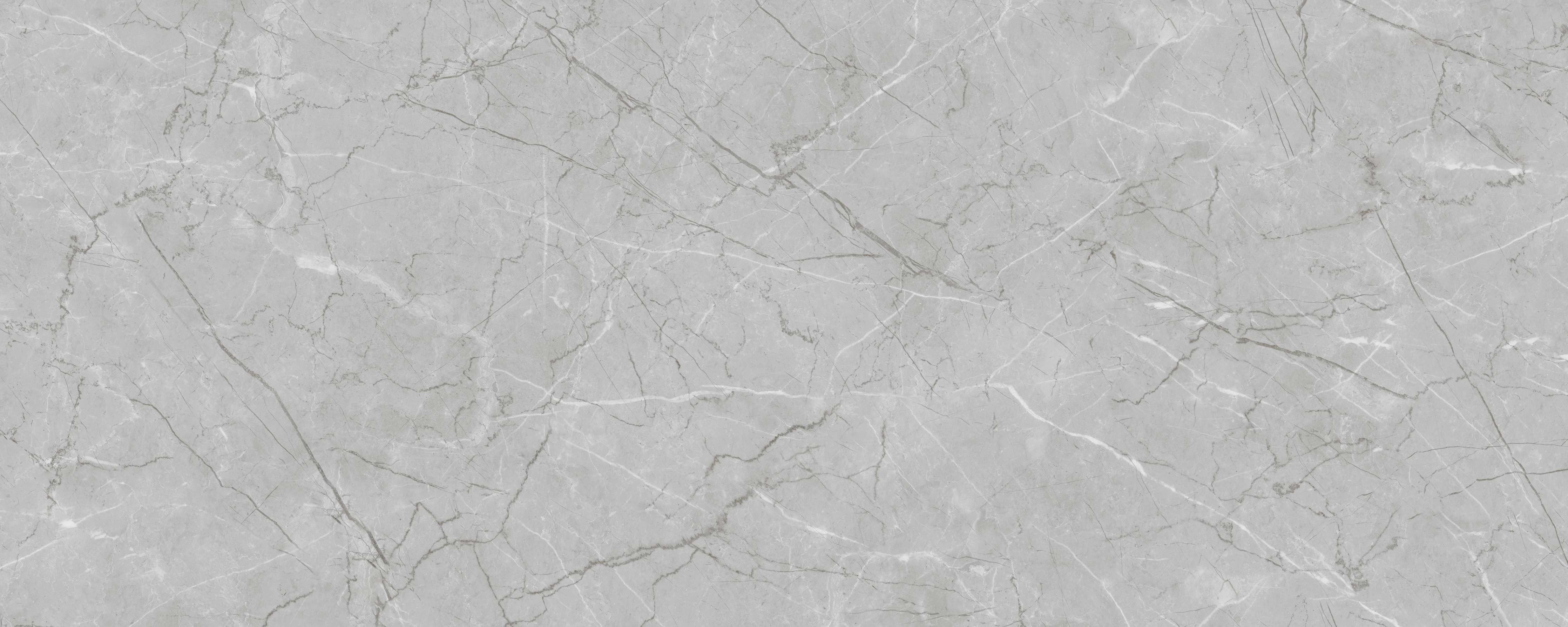 Wandverkleidung Flur-Minimalistische Marmorfläche in Weiß und Grau