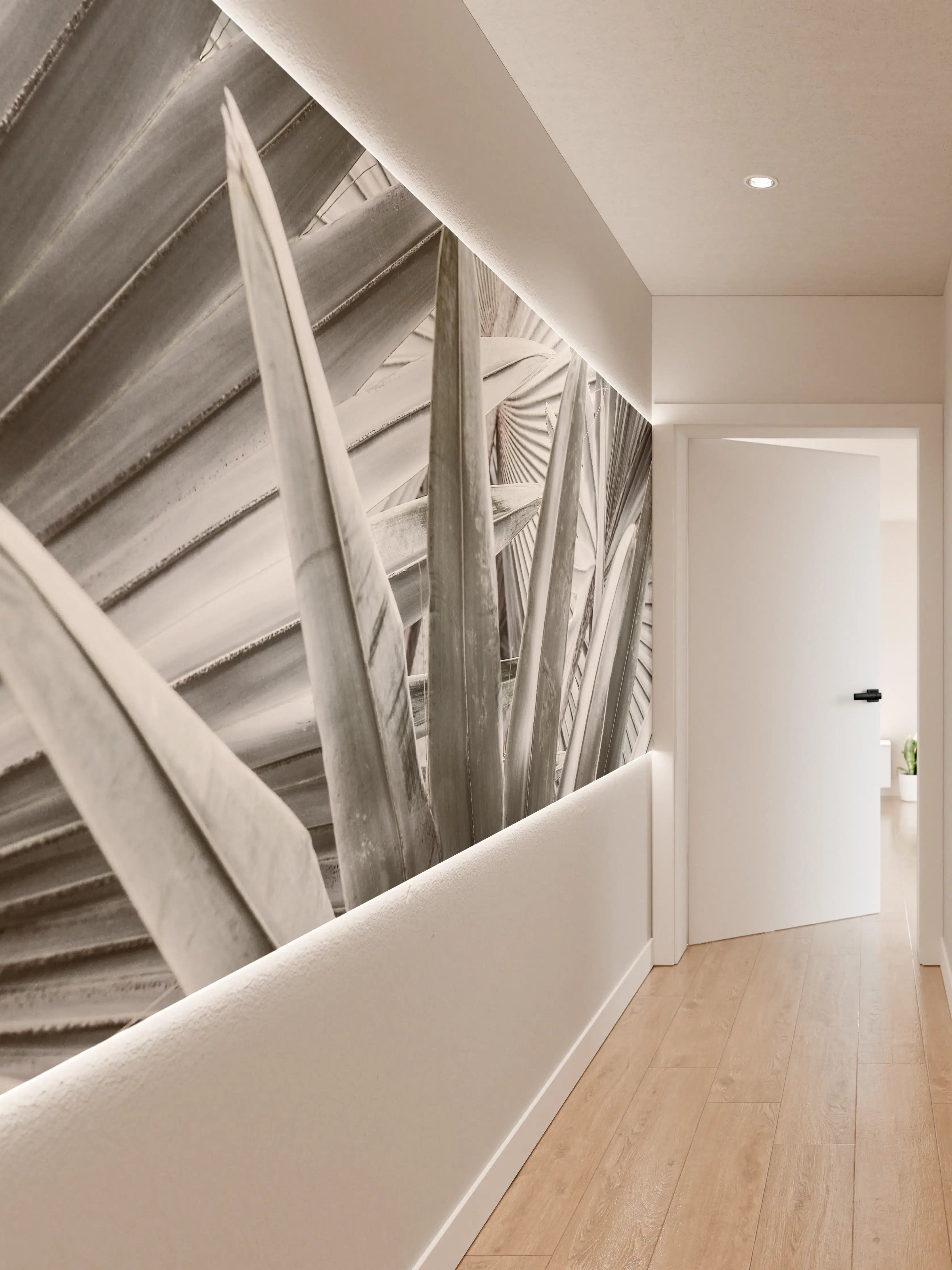 Wandverkleidung Flur - Moderne Grauflächentechnik für stilvolle Raumgestaltung