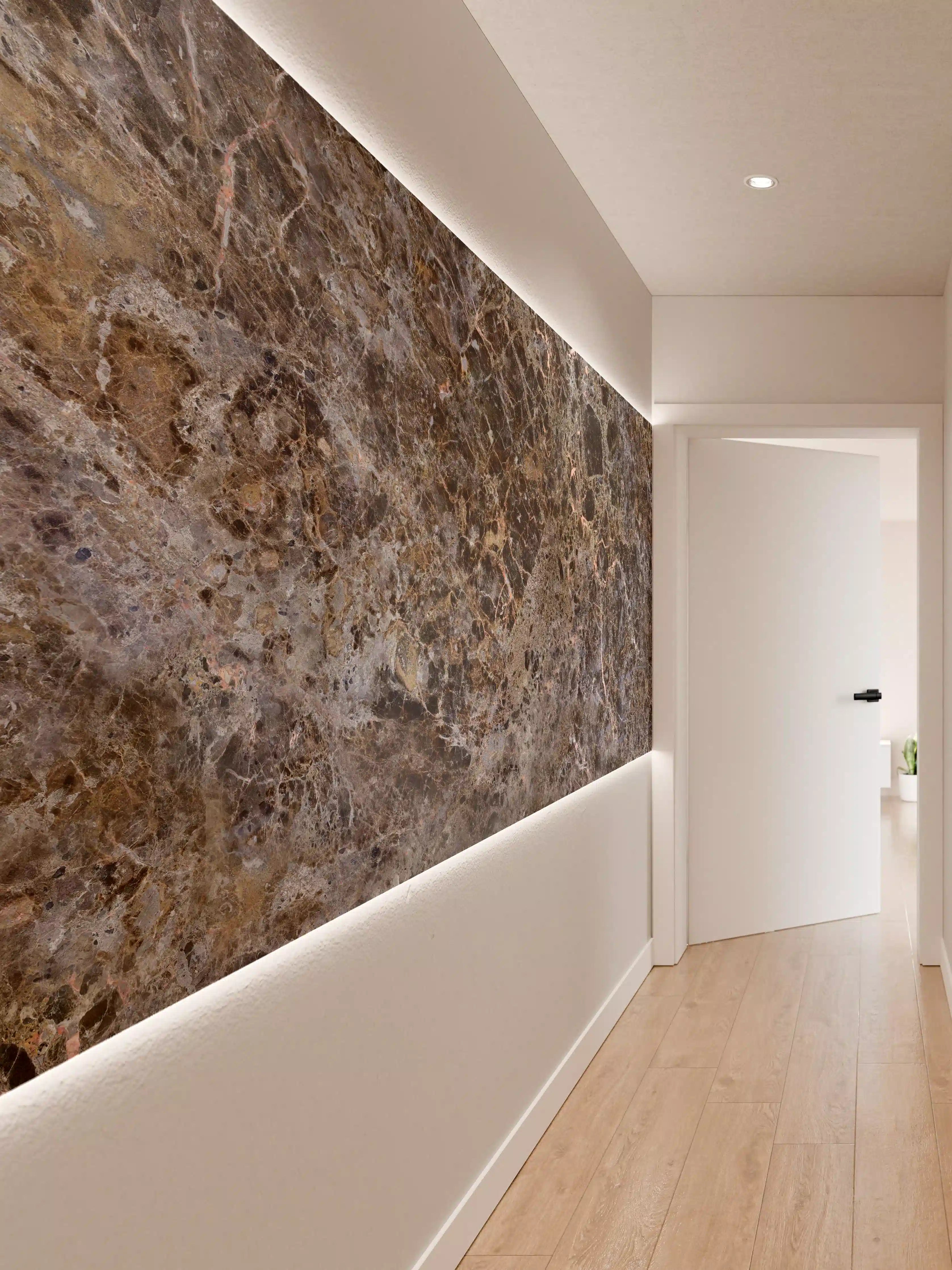 Wandverkleidung Flur - Moderne Marmor Granit Textur