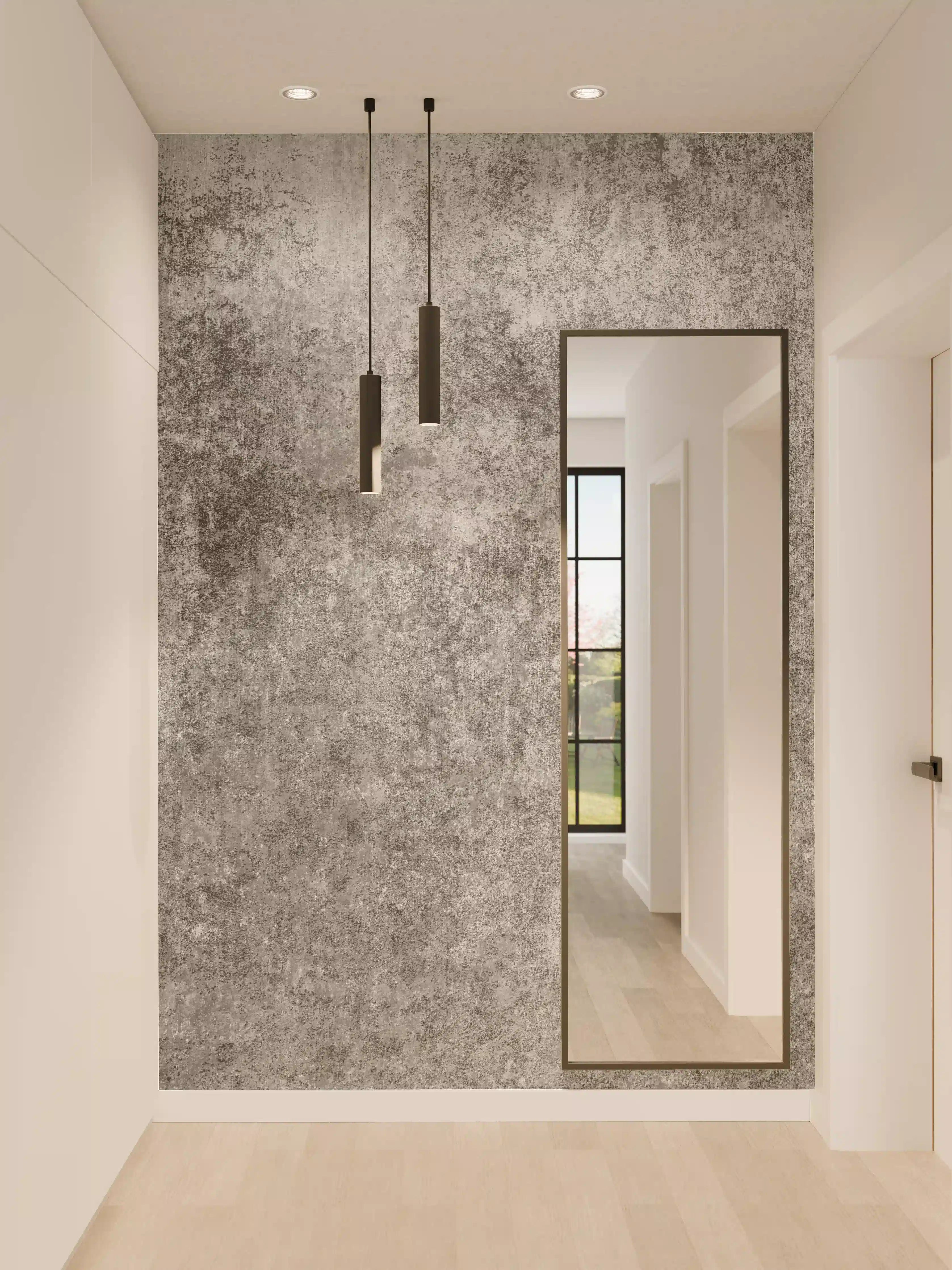 Wandverkleidung Flur - Moderner grauer Beton-Textur-Hintergrund