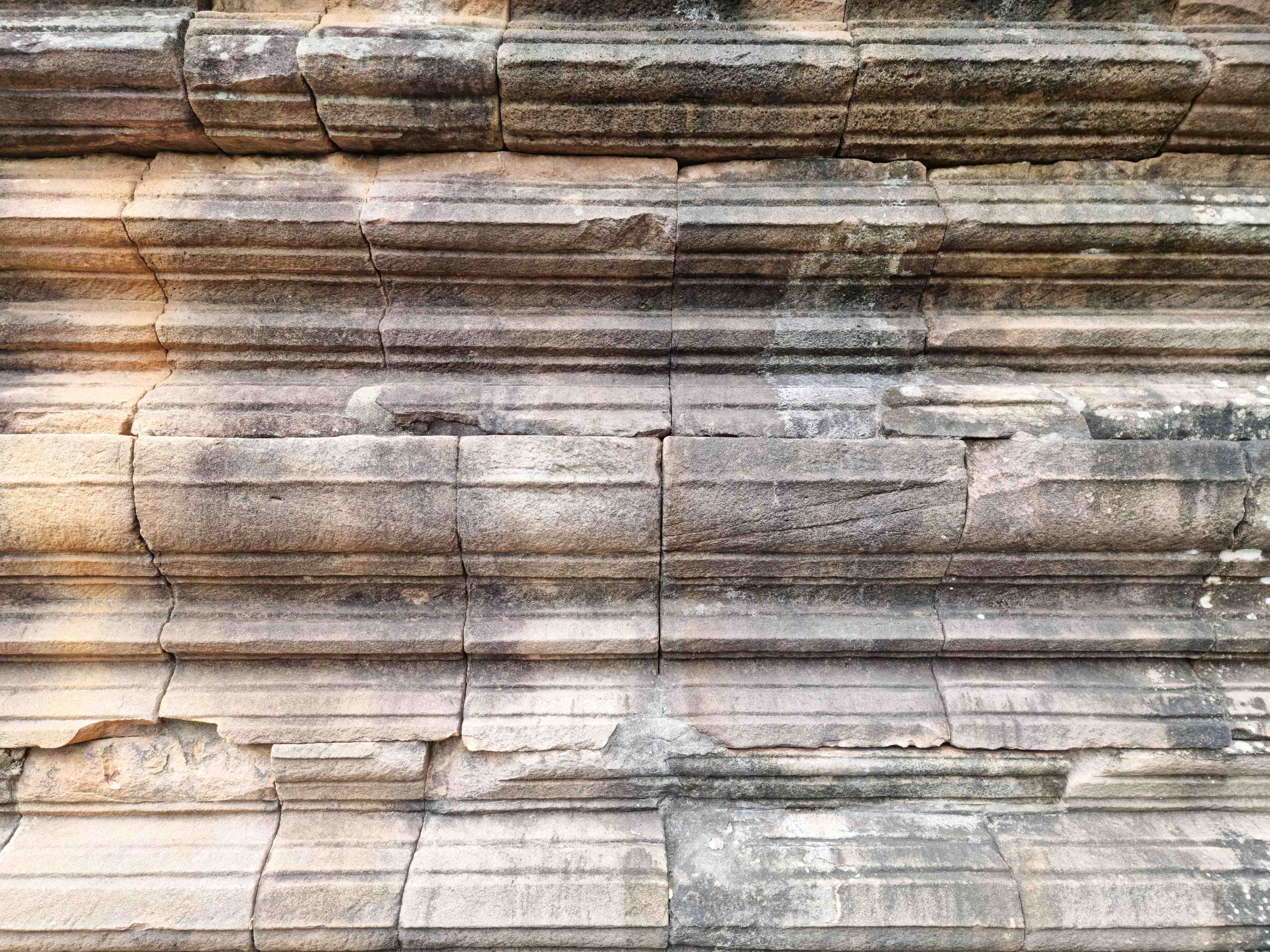 Wandverkleidung Flur-Natürliche Steinwand mit Textur