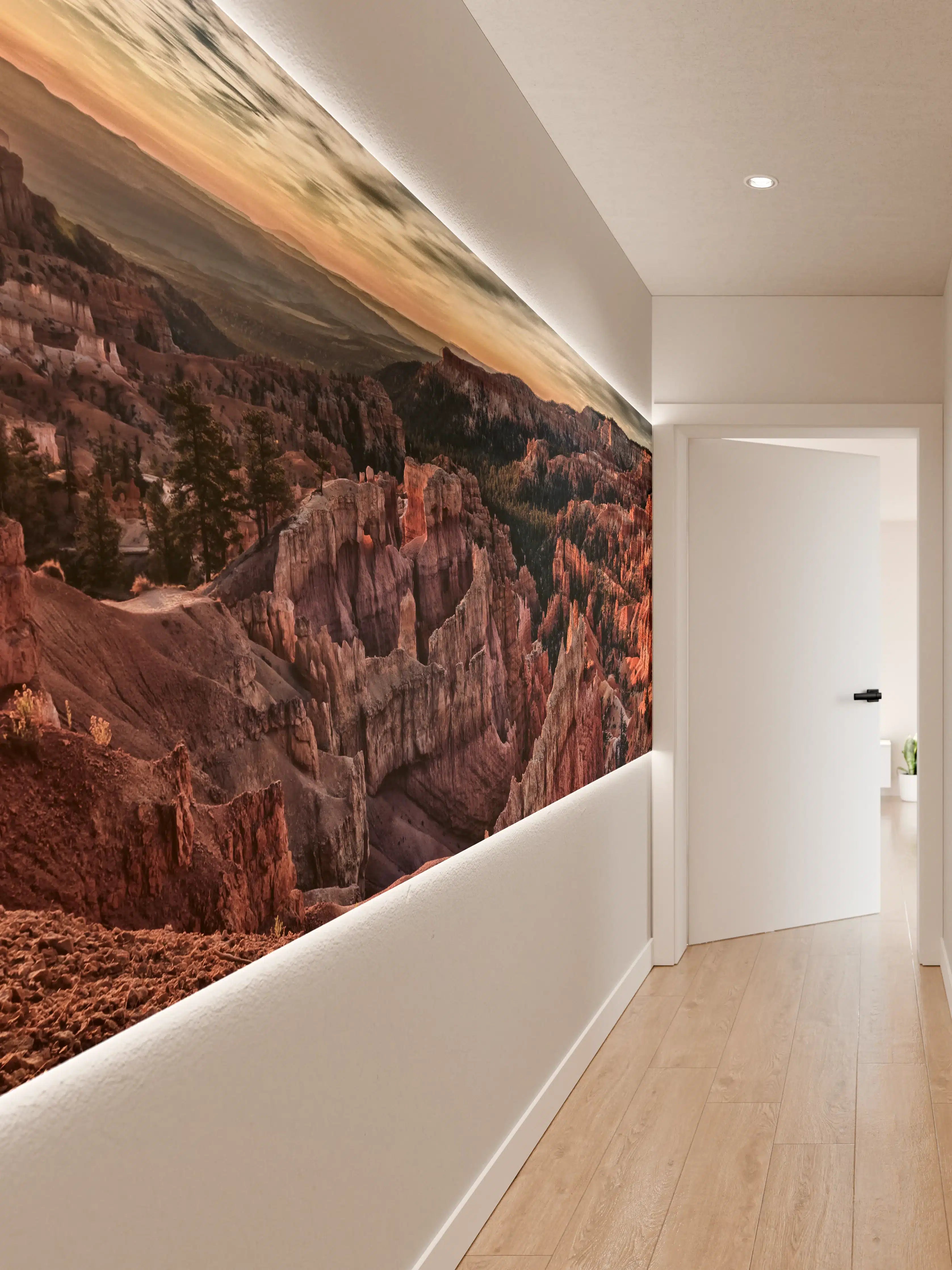 Wandverkleidung Flur - Naturwunder Grand Canyon