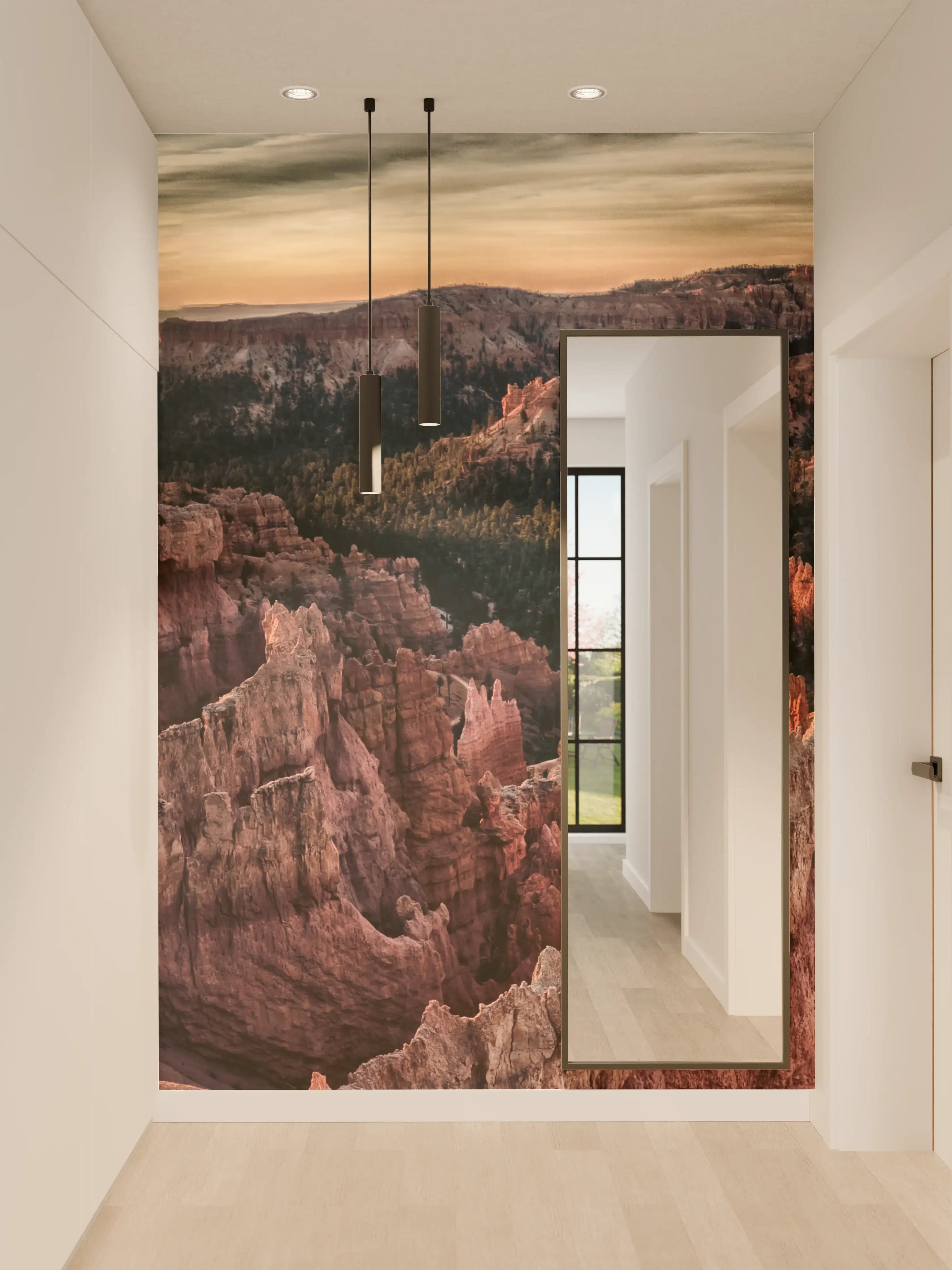 Wandverkleidung Flur - Naturwunder Grand Canyon