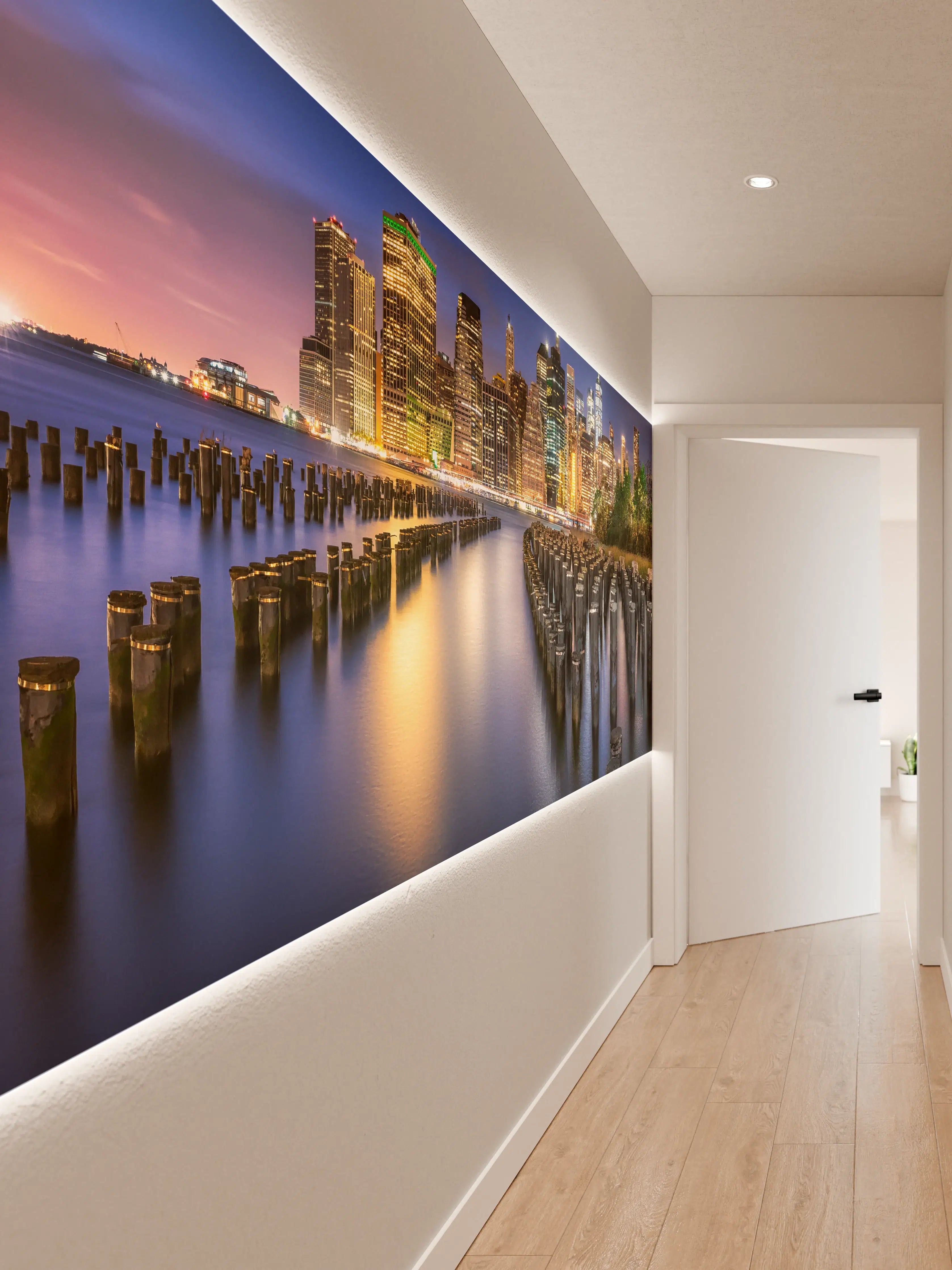 Wandverkleidung Flur - New York City Skyline