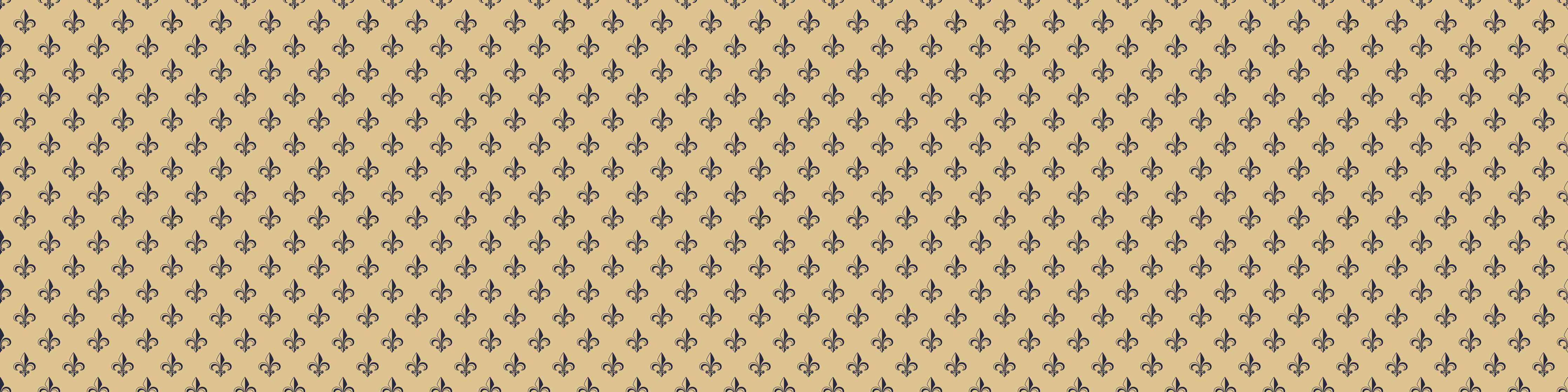Wandverkleidung Flur-Ockerfarbenes geometrisches Muster