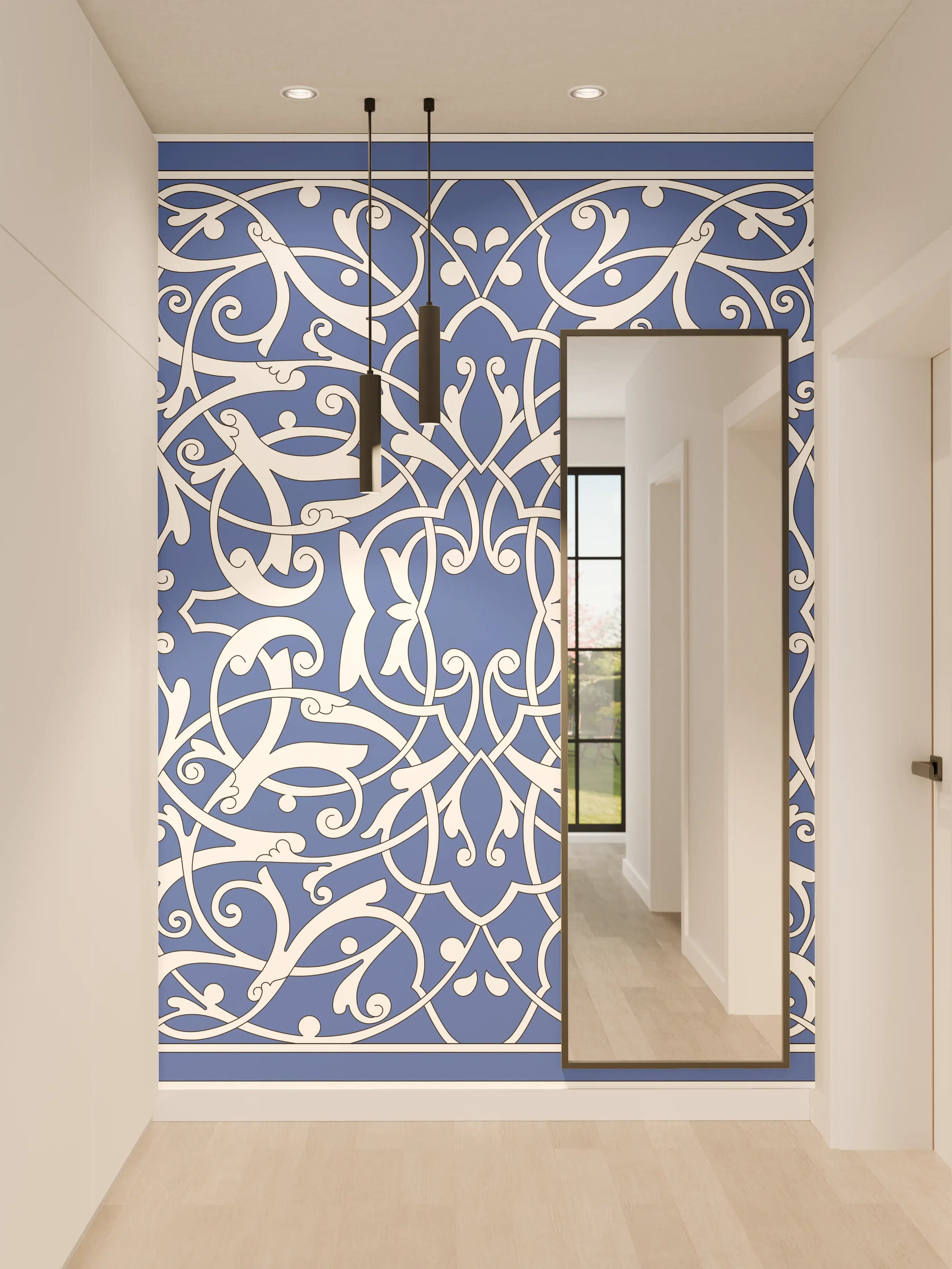 Wandverkleidung Flur - Orientalische Fliesen 2