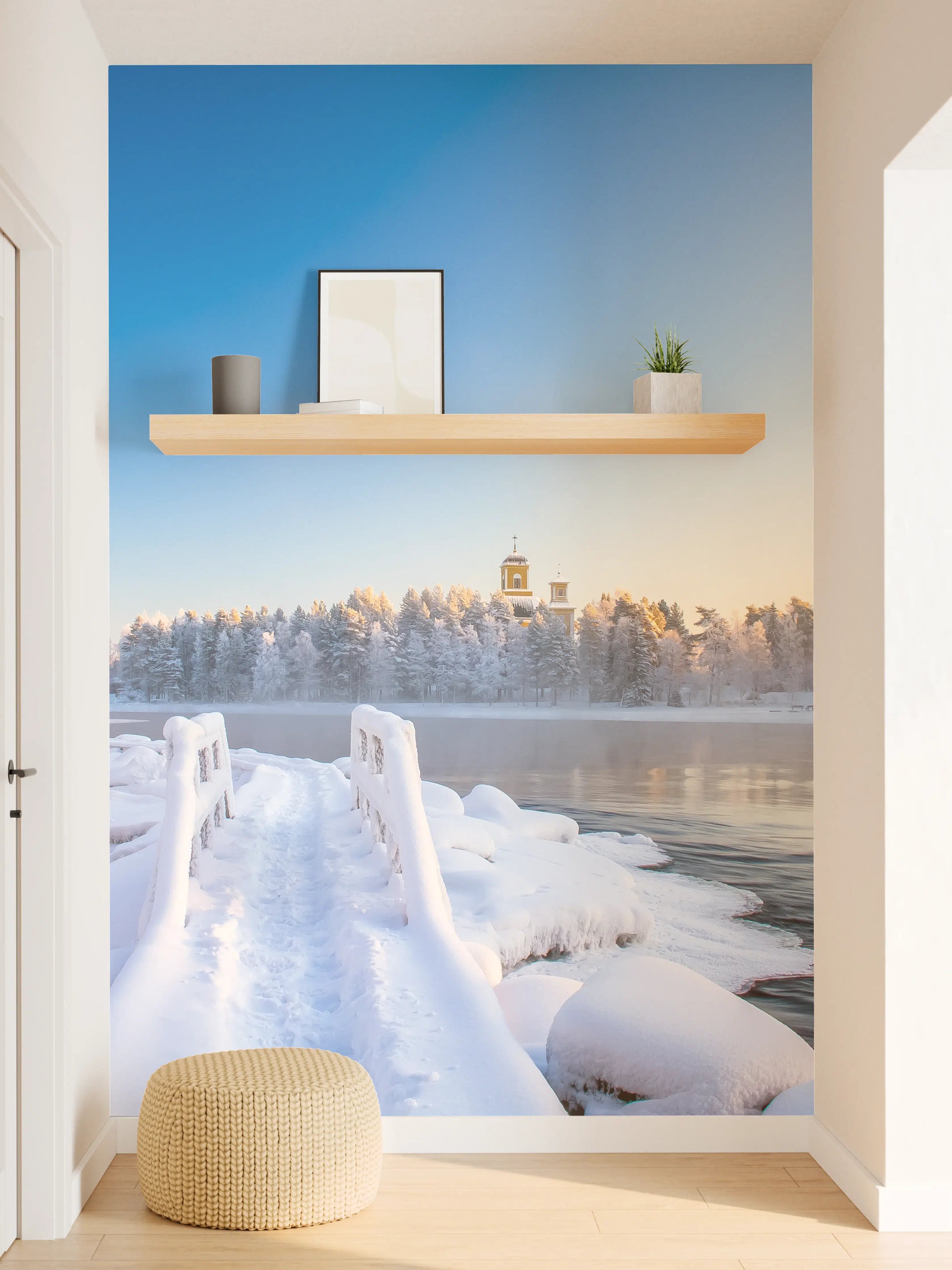 Wandverkleidung Flur - Pajakka Winter