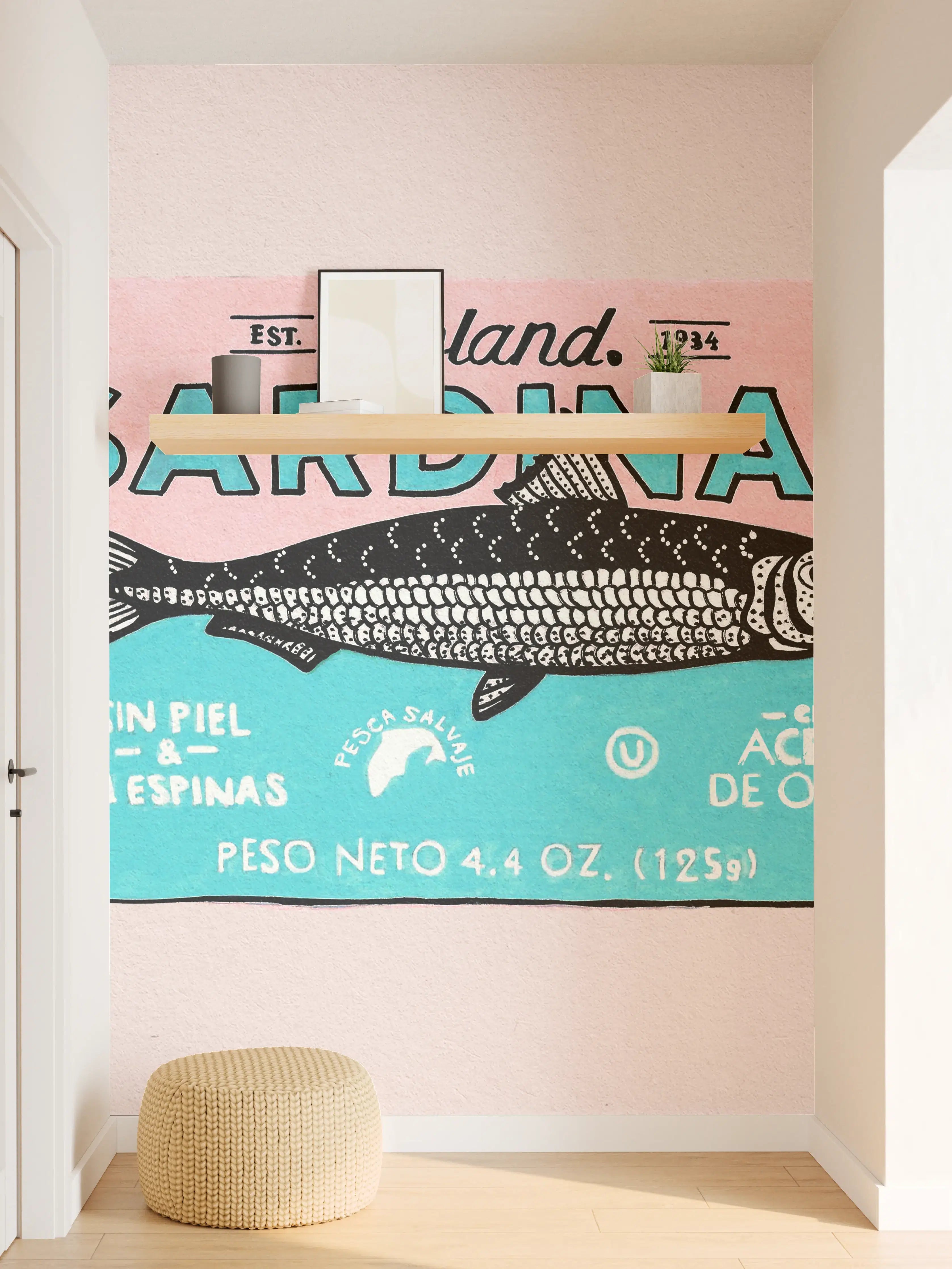 Wandverkleidung Flur - Roland Sardinas