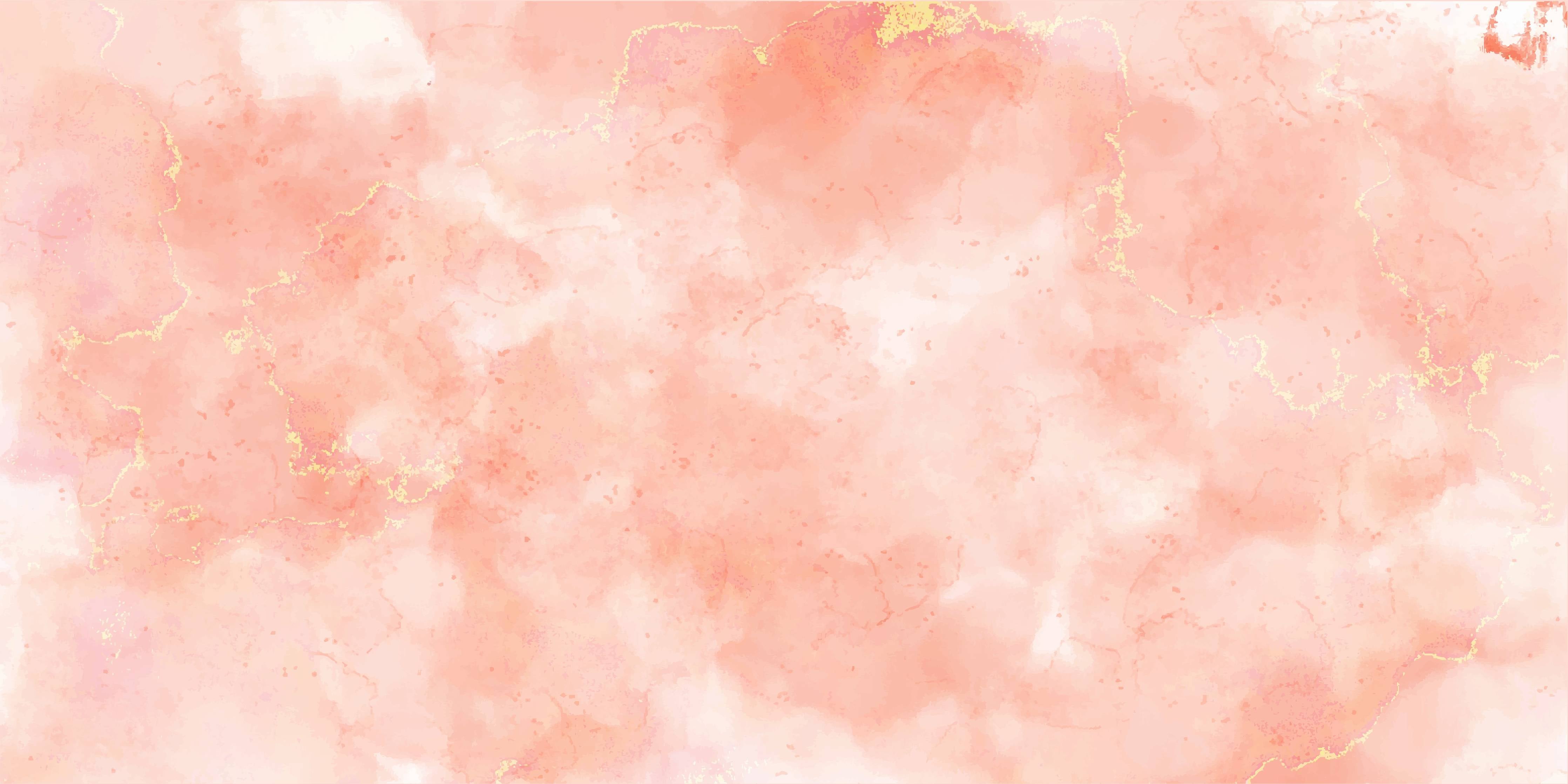 Wandverkleidung Flur-Rosa Marmor Textur mit Goldakzenten