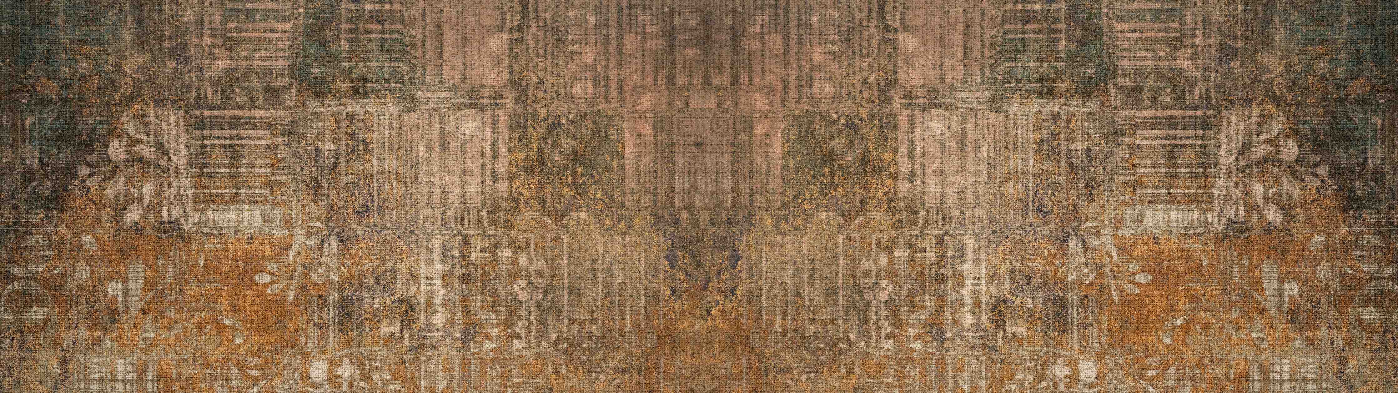 Wandverkleidung Flur-Rustikale Braun-Grau Wandtextur