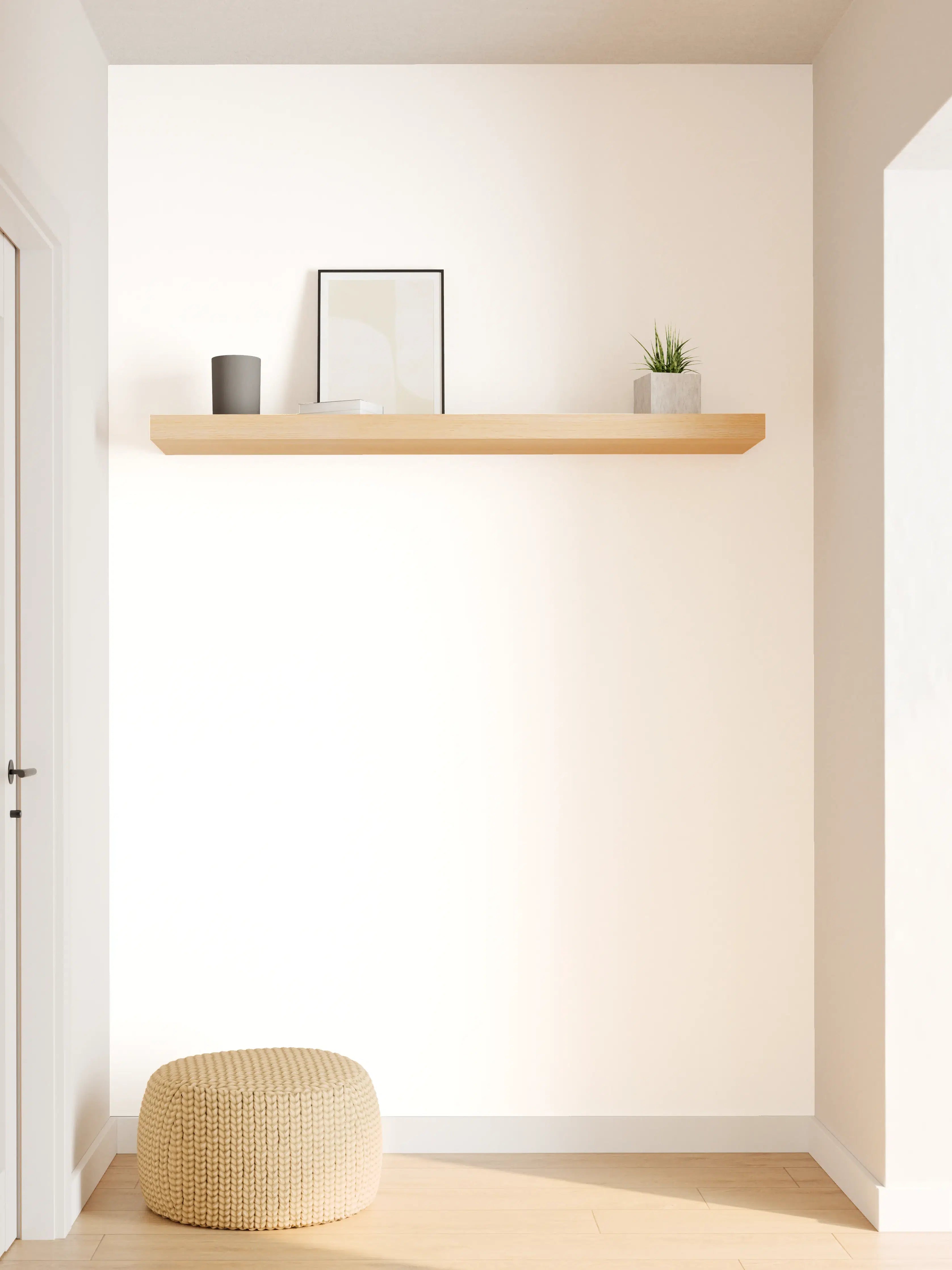 Wandverkleidung Flur - Schöner Kirschblütenast