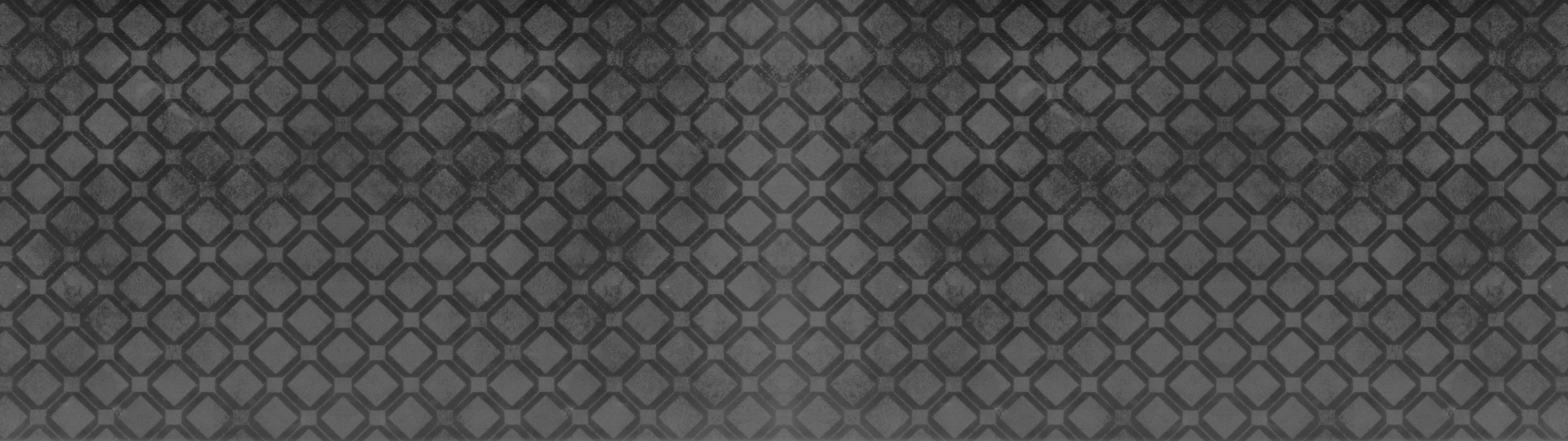 Wandverkleidung Flur-Schwarze Raute Muster