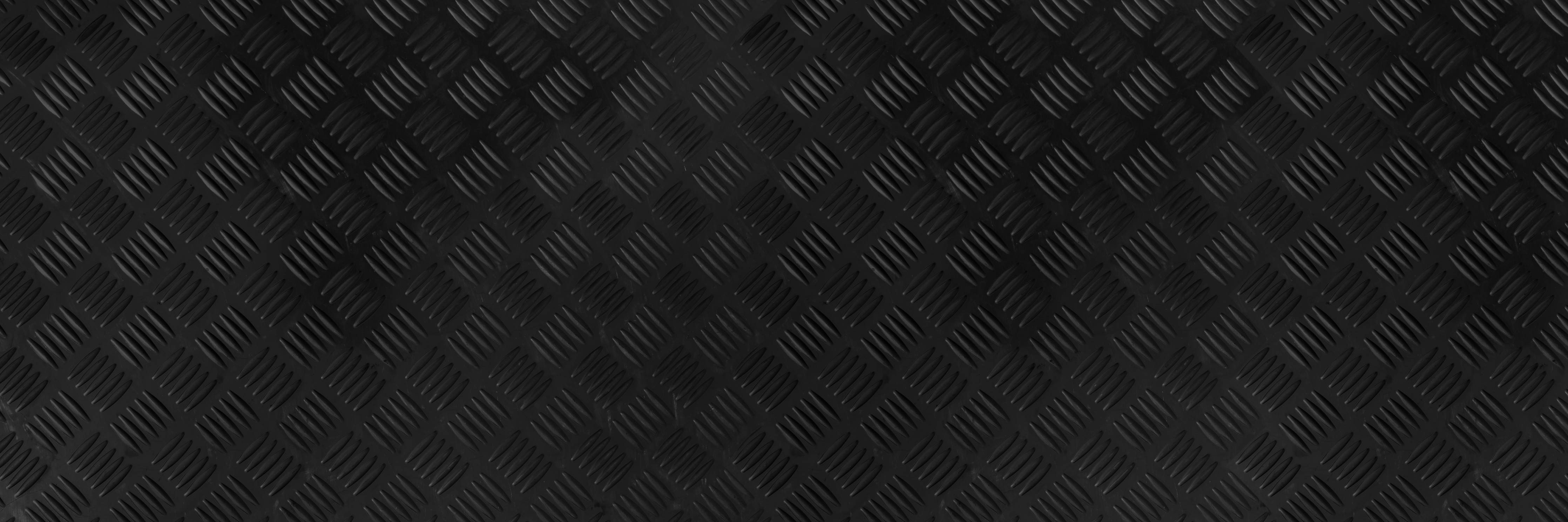 Wandverkleidung Flur-Schwarzes Riffelblech Abstraktes Muster