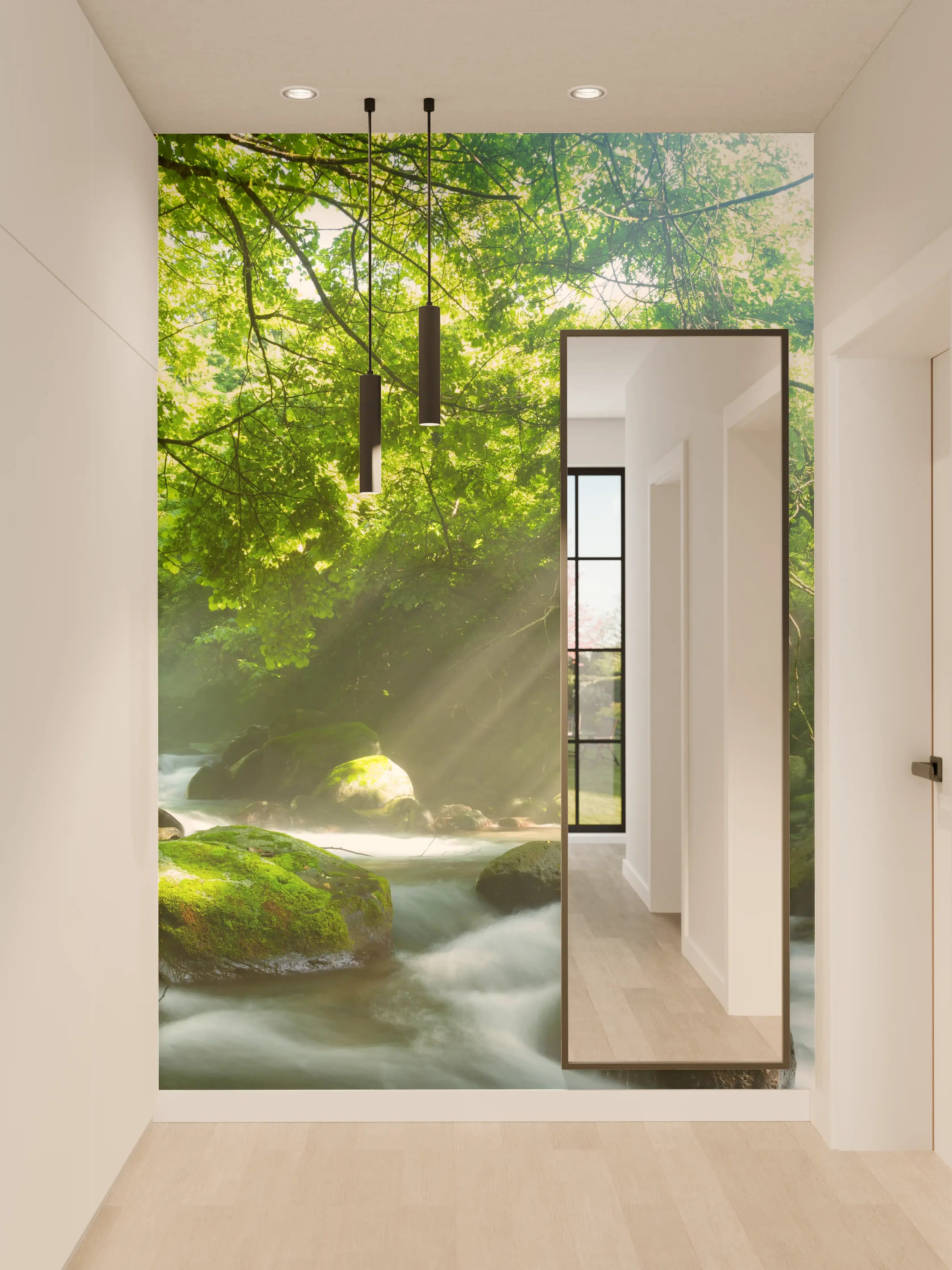 Wandverkleidung Flur - Shangrenzawa
