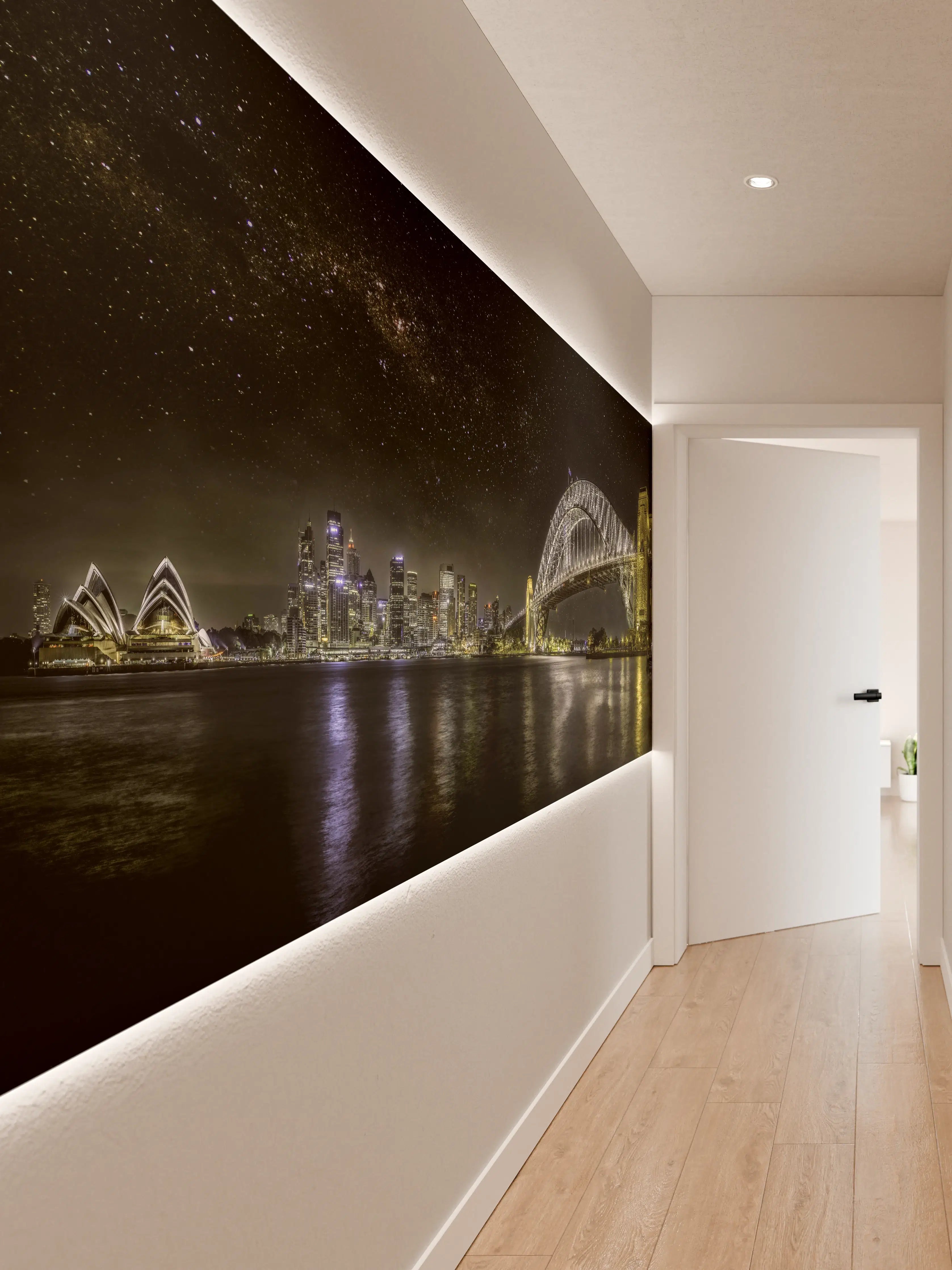 Wandverkleidung Flur - Skyline - Sydney