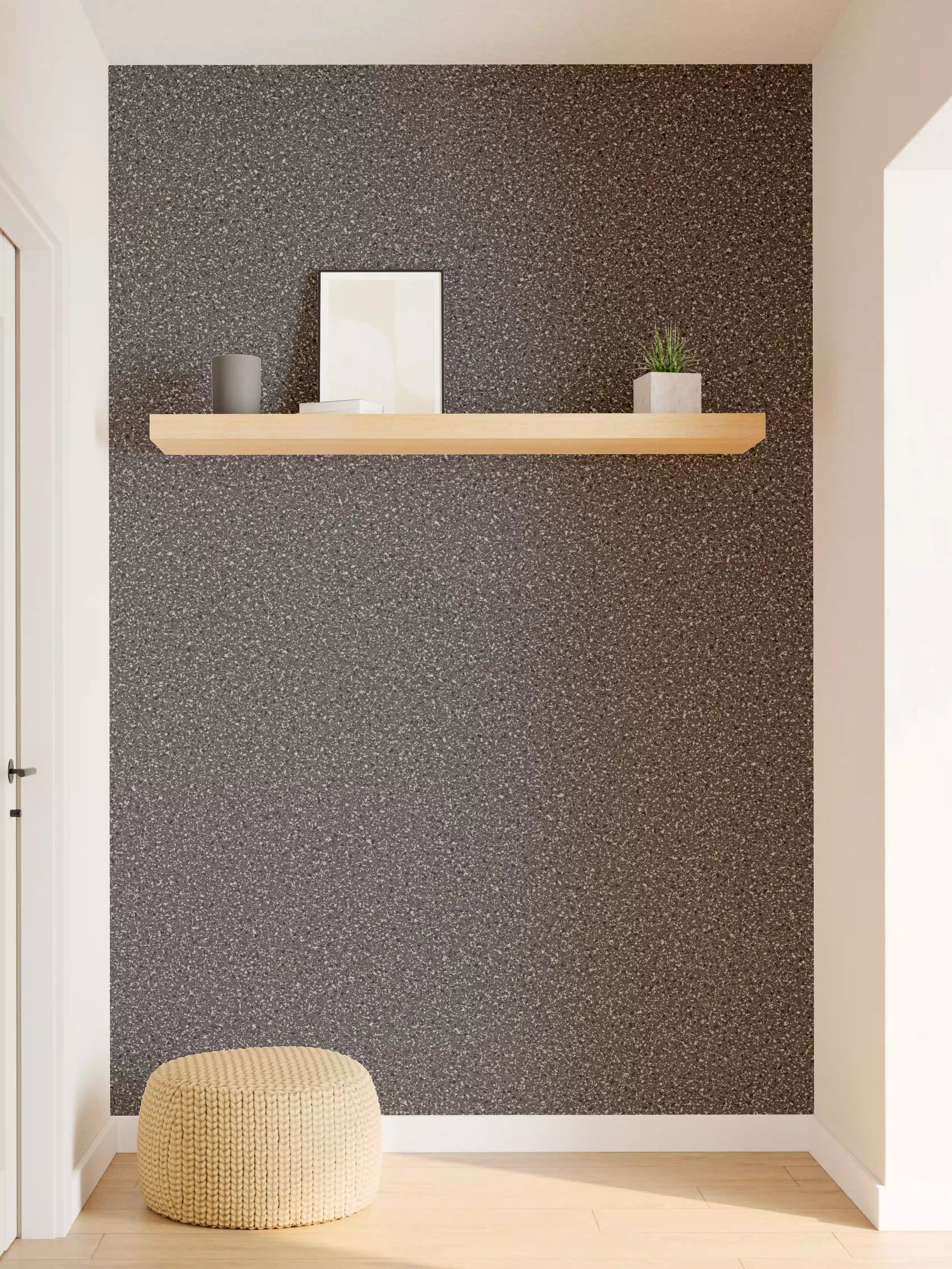 Wandverkleidung Flur - Stein Boden und Wand Muster aus Granit