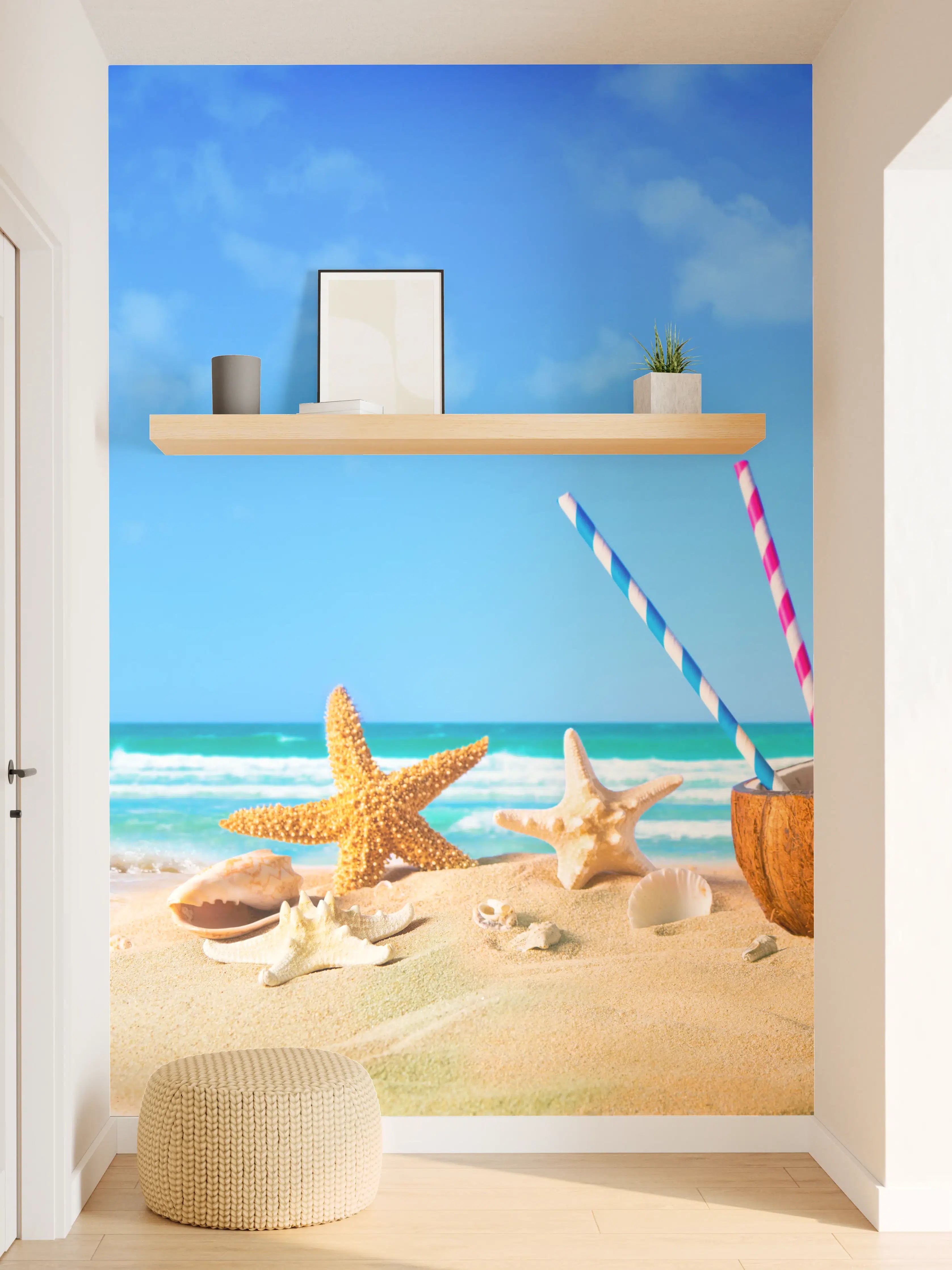 Wandverkleidung Flur - Strandaccesoires