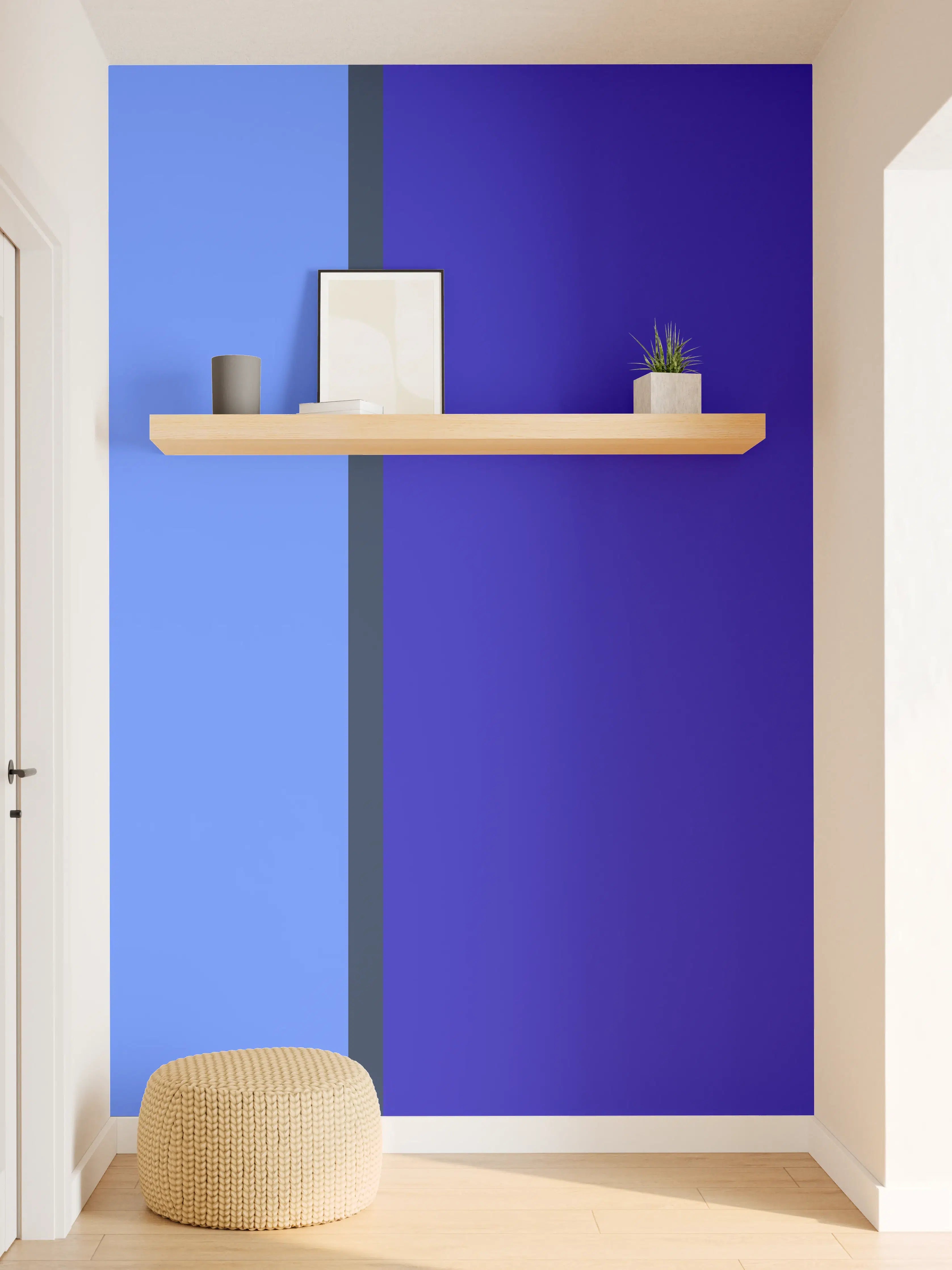 Wandverkleidung Flur - The Blues - Easy Vertical - Waterfall