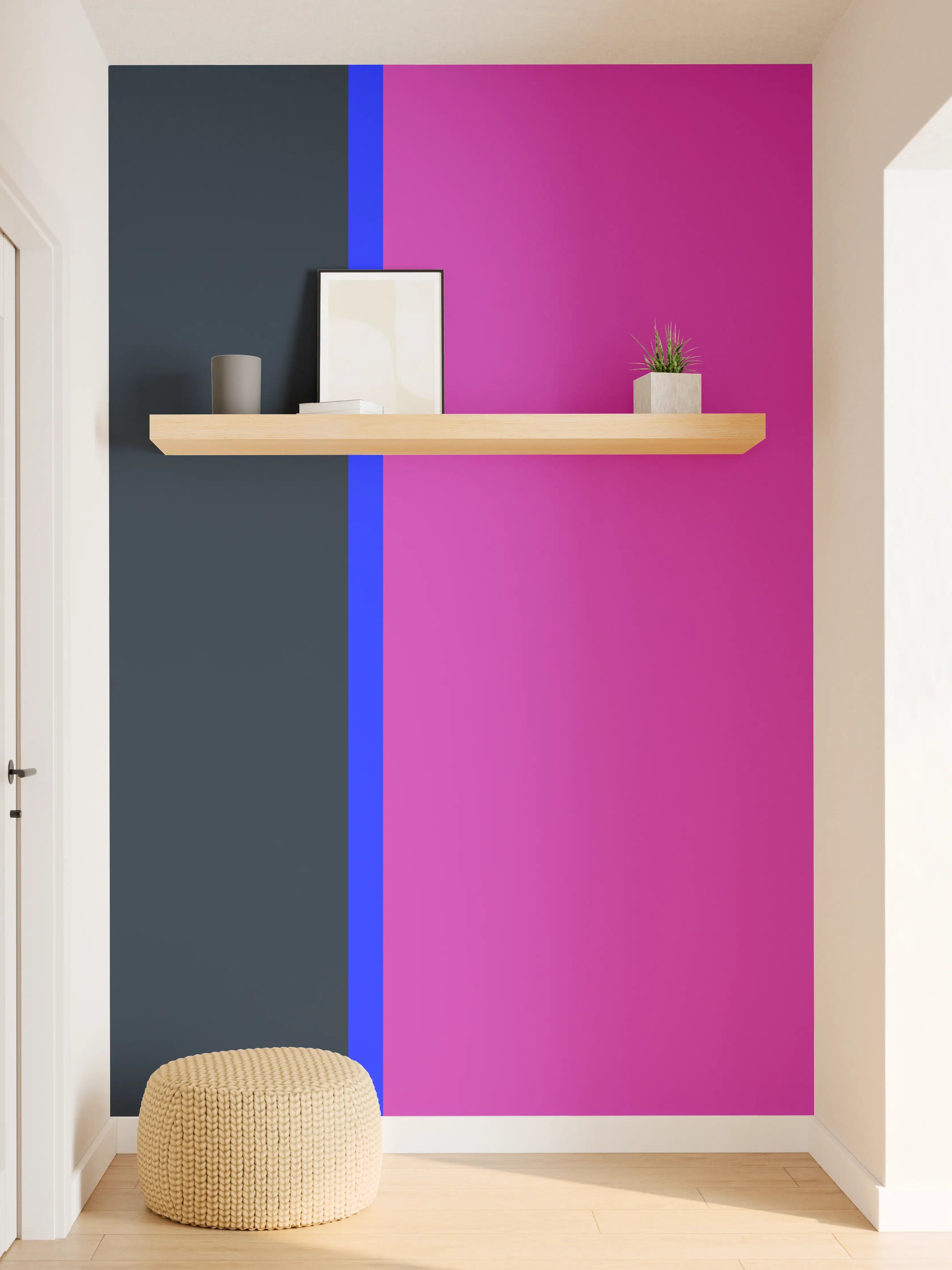 Wandverkleidung Flur - The Neons - Easy Vertikal - Luna