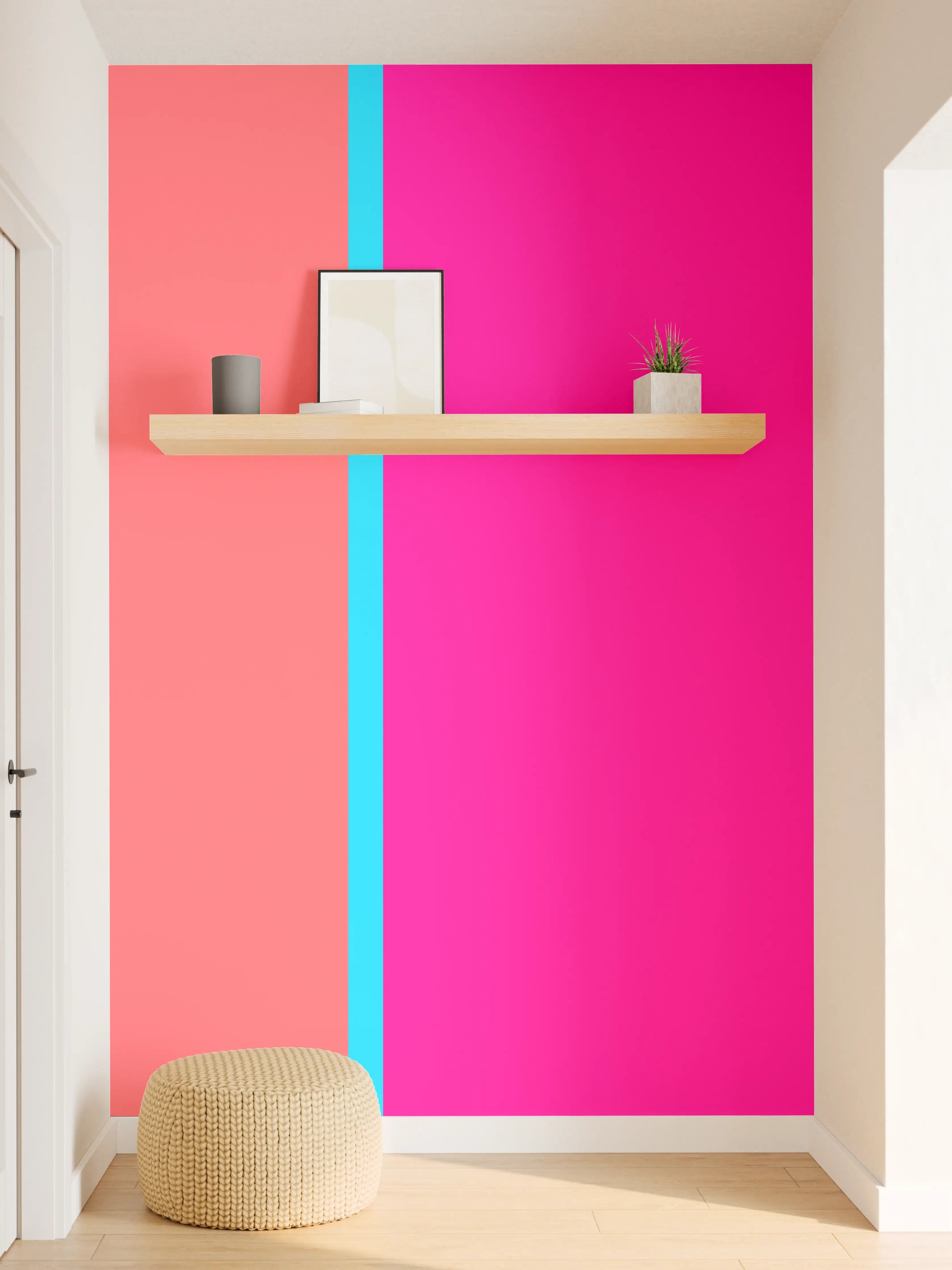 Wandverkleidung Flur - The Neons - Easy Vertikal - Nova