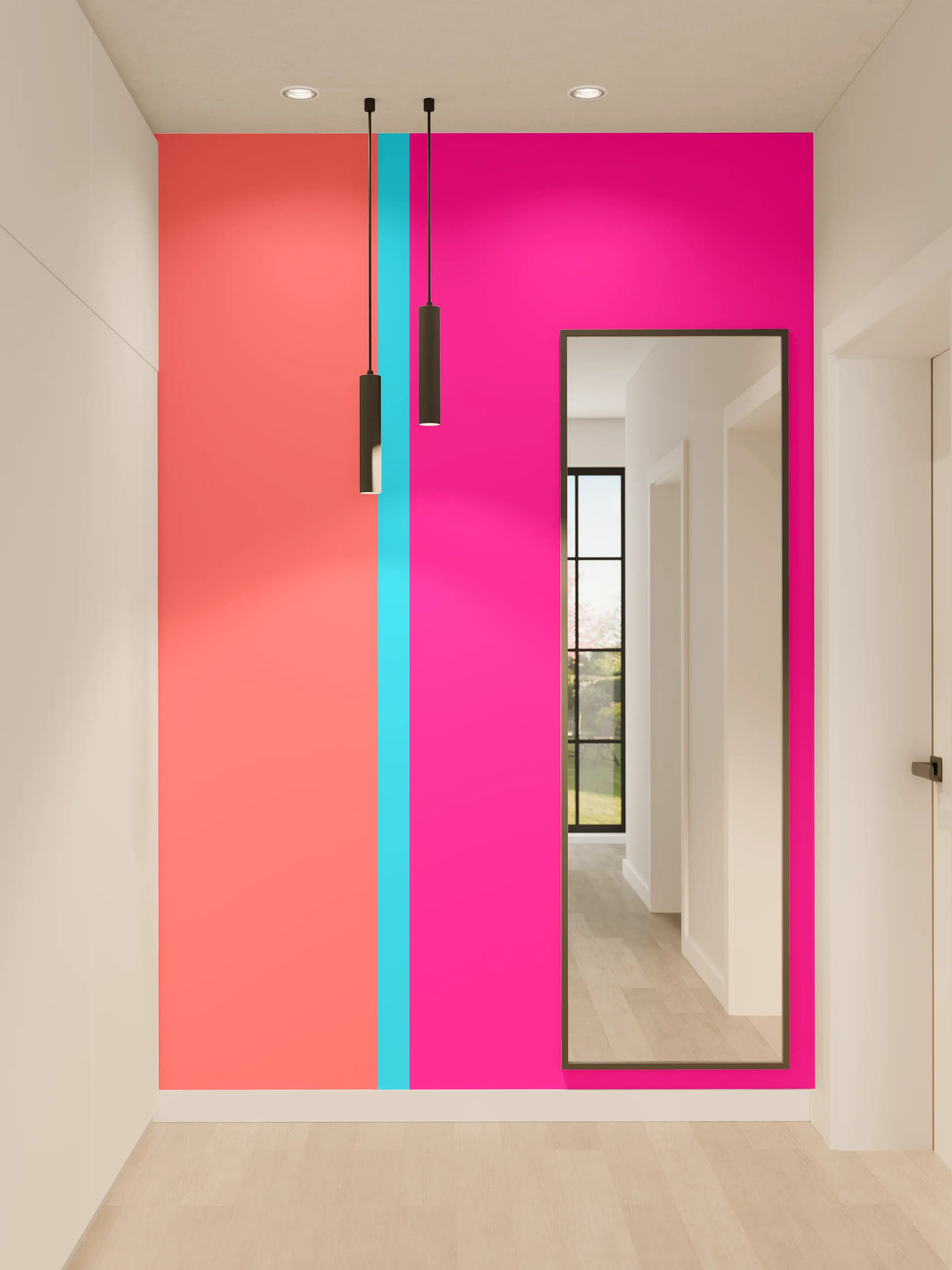 Wandverkleidung Flur - The Neons - Easy Vertikal - Nova
