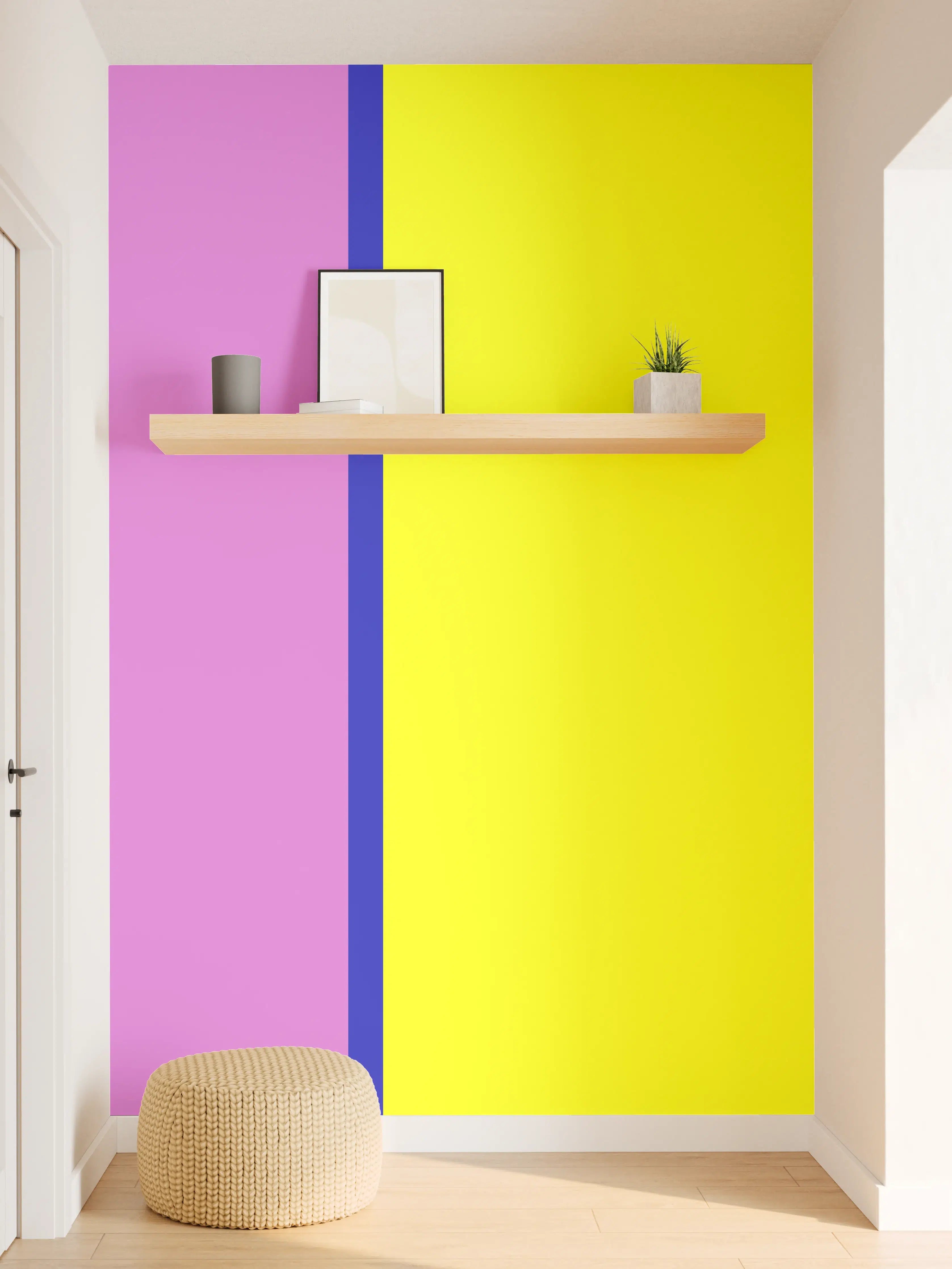 Wandverkleidung Flur - The Neons - Easy Vertikal - Stellar