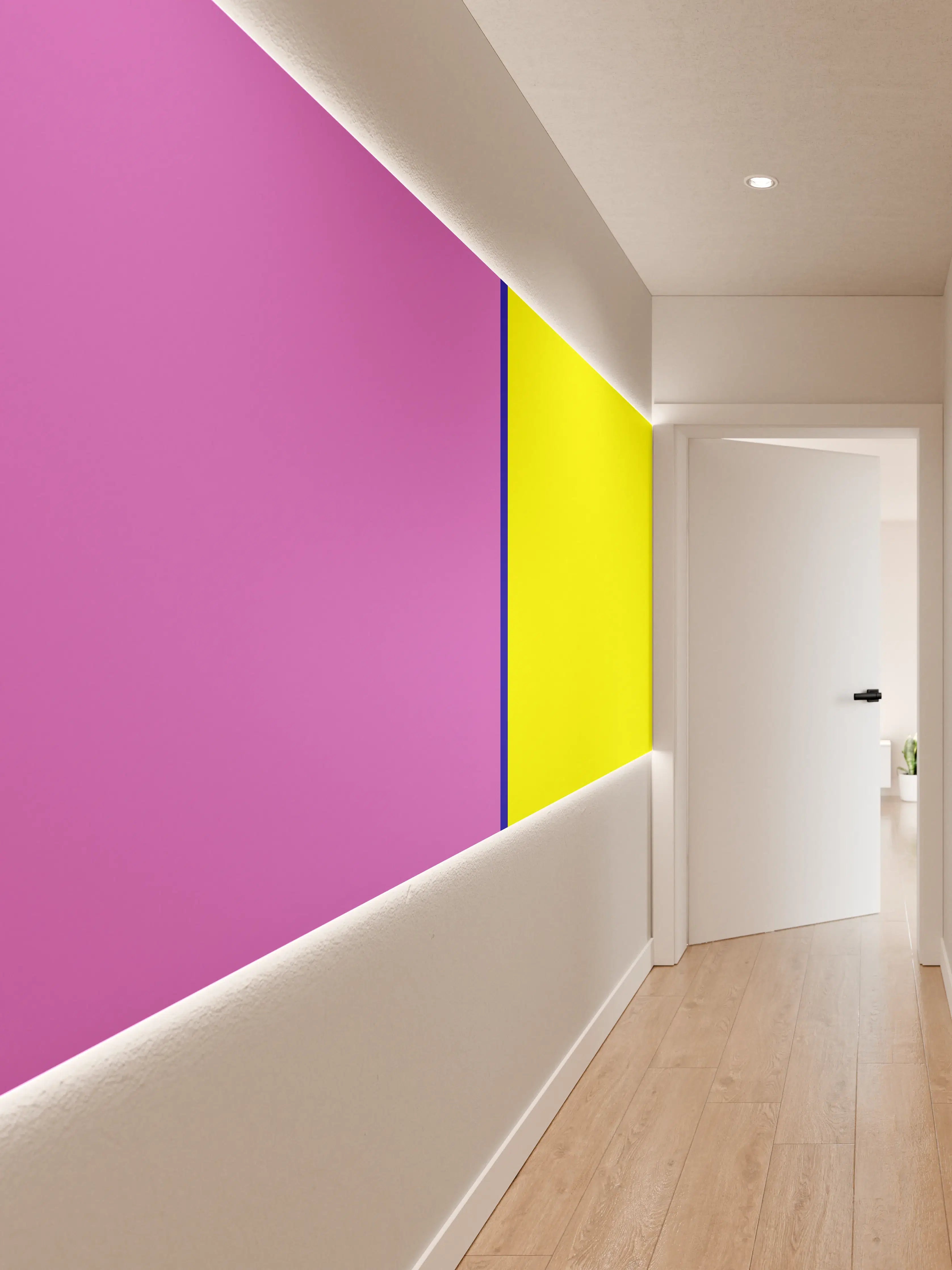 Wandverkleidung Flur - The Neons - Easy Vertikal - Stellar
