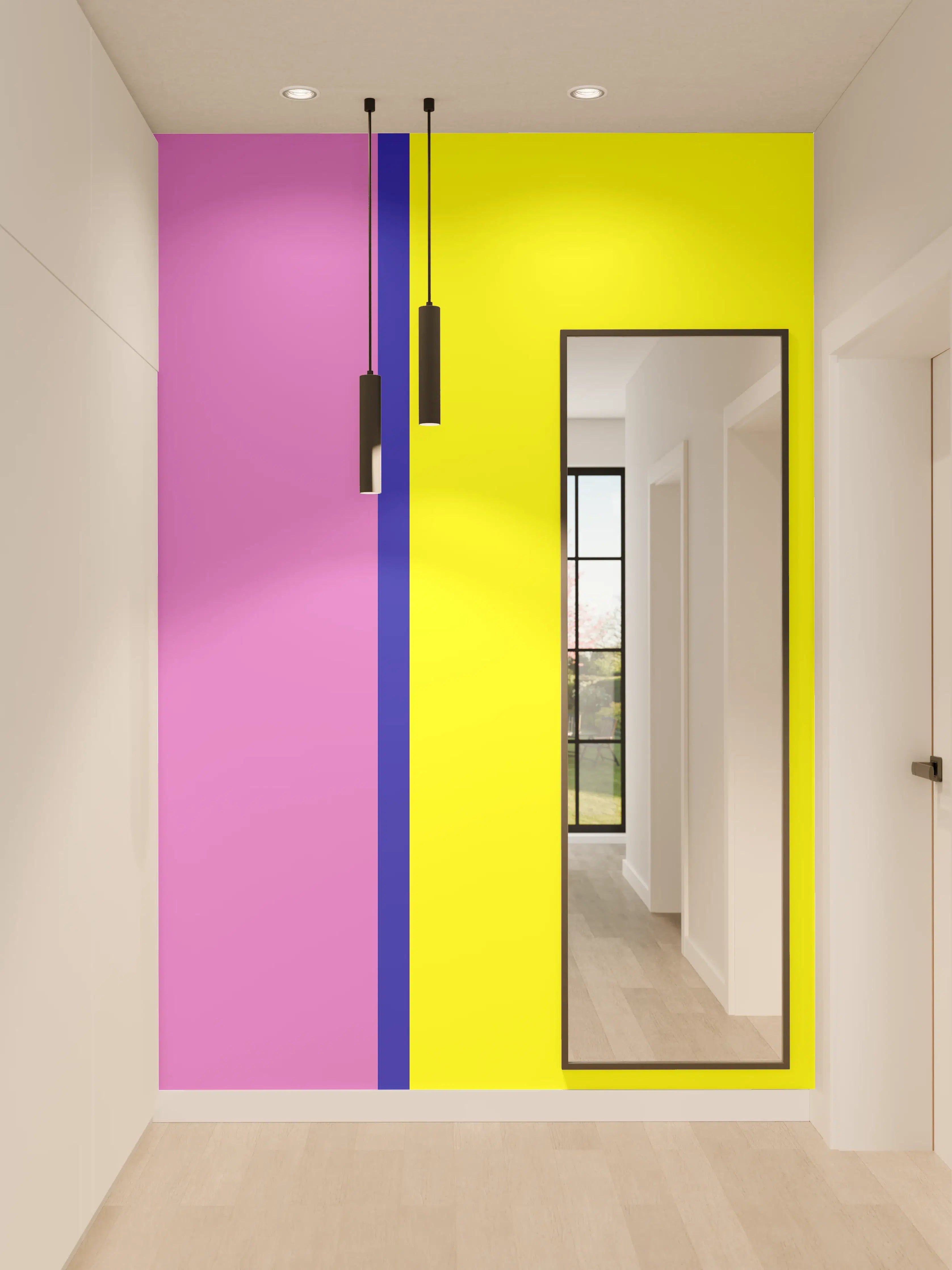 Wandverkleidung Flur - The Neons - Easy Vertikal - Stellar