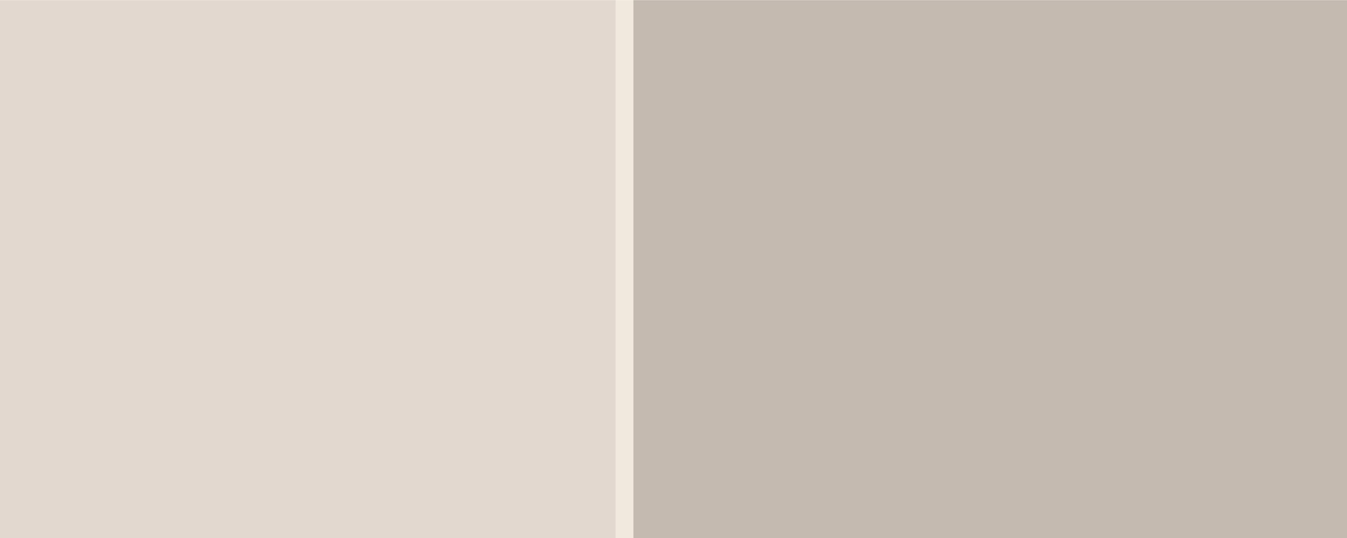 Wandverkleidung Flur-The Nudes - Easy Vertikal - Latte